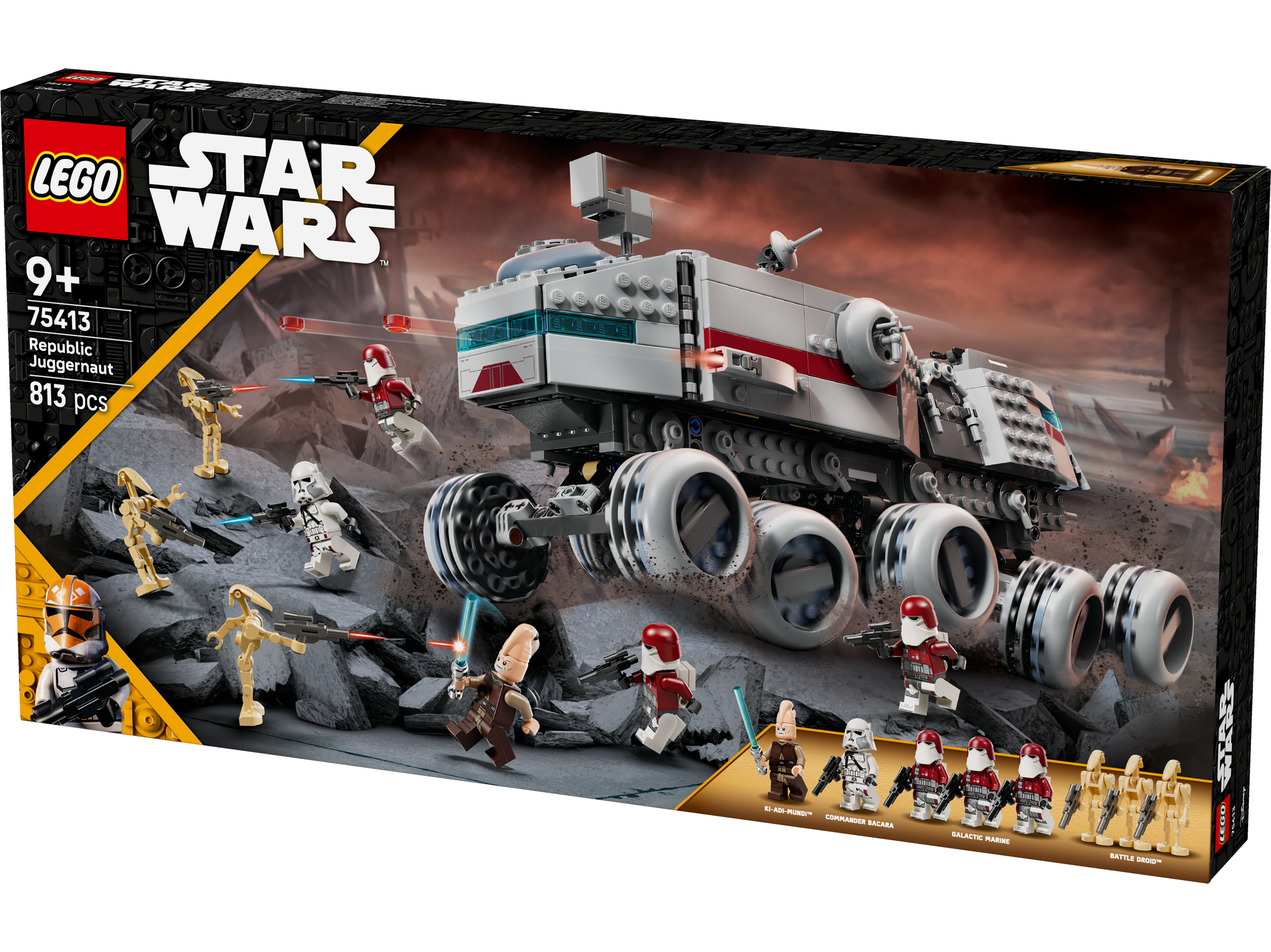 Lego 75413 Republic Juggernaut