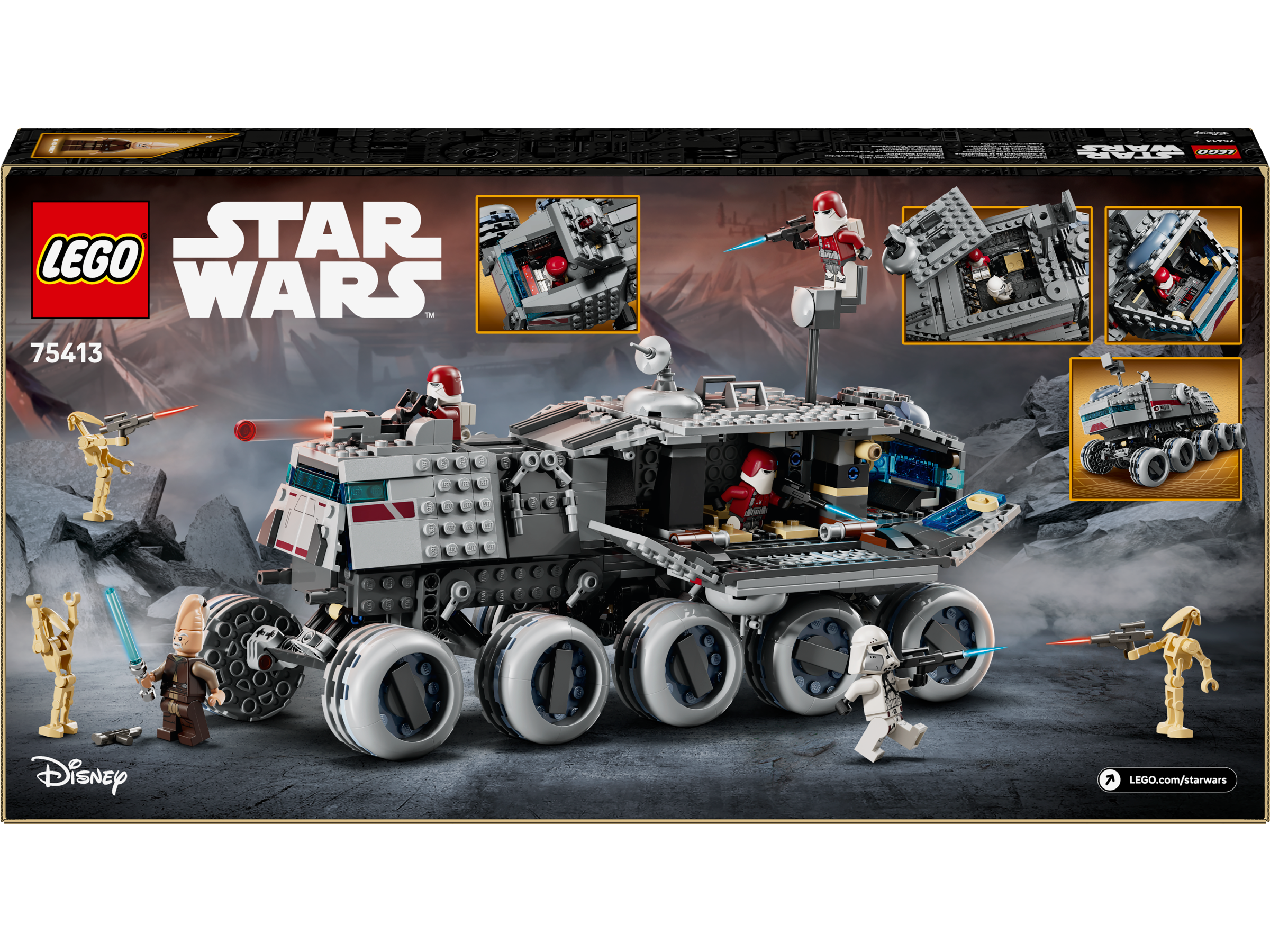 Lego 75413 Republic Juggernaut