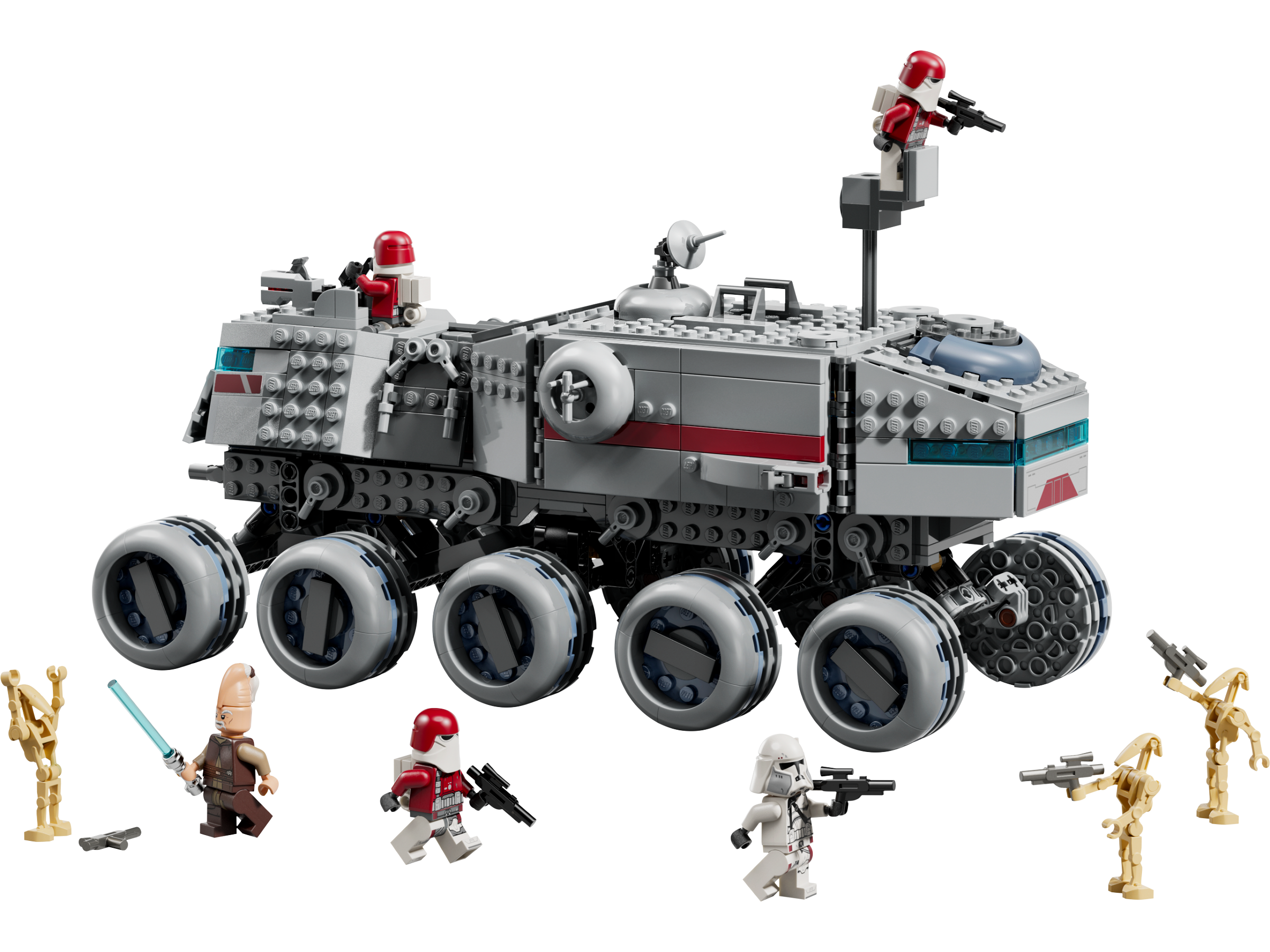 Lego 75413 Republic Juggernaut