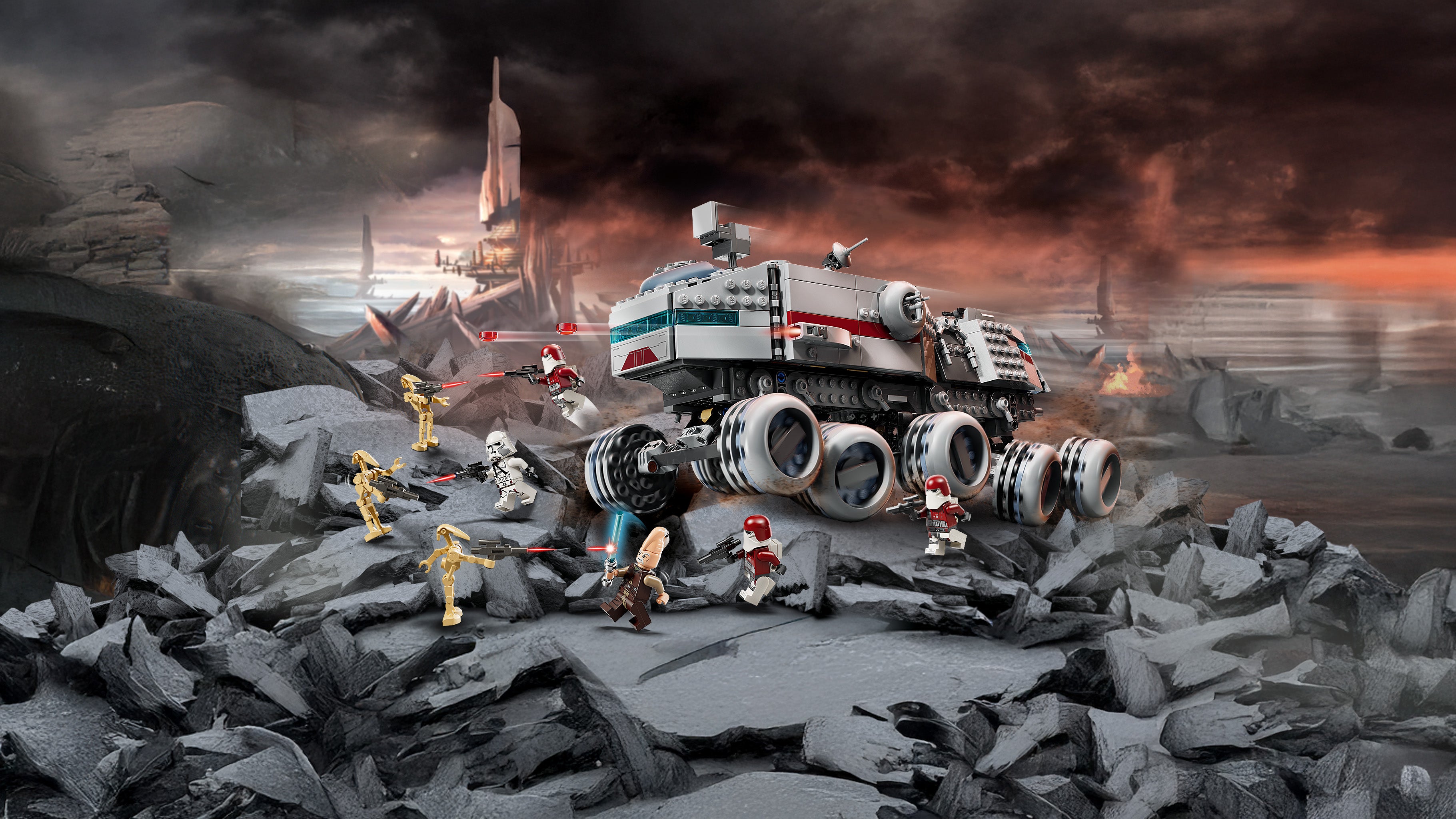 Lego 75413 Republic Juggernaut