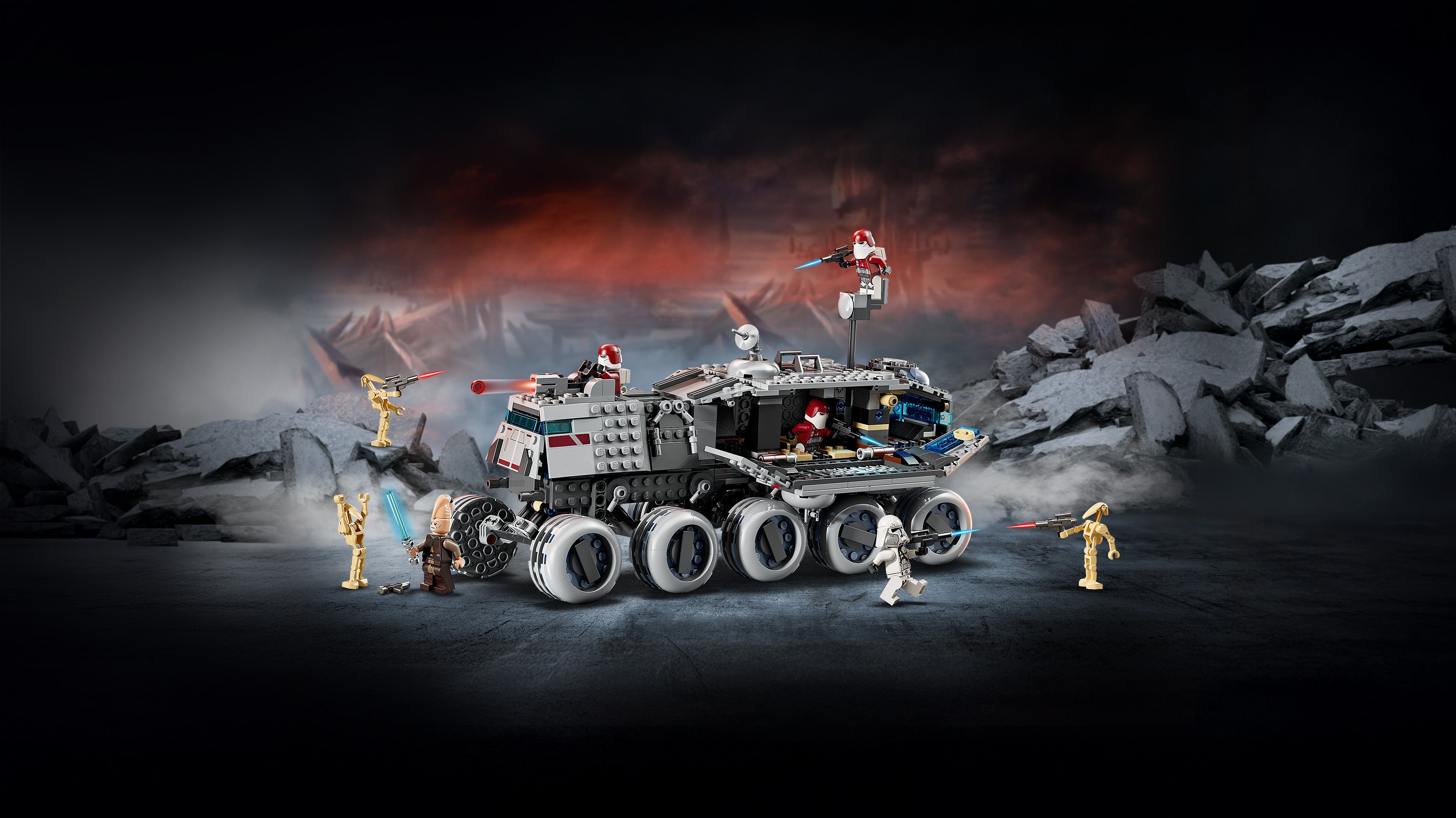 Lego 75413 Republic Juggernaut