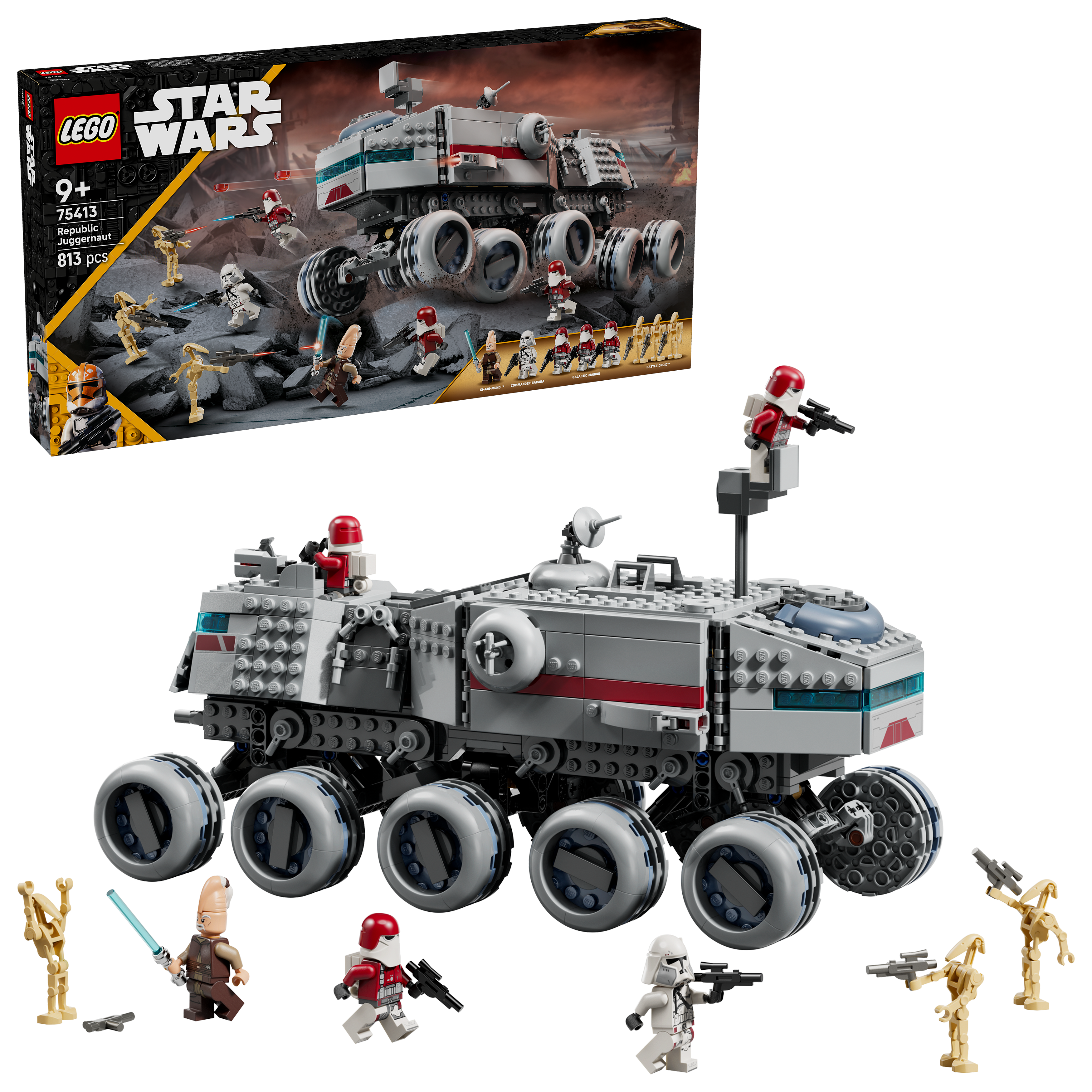 Lego 75413 Republic Juggernaut