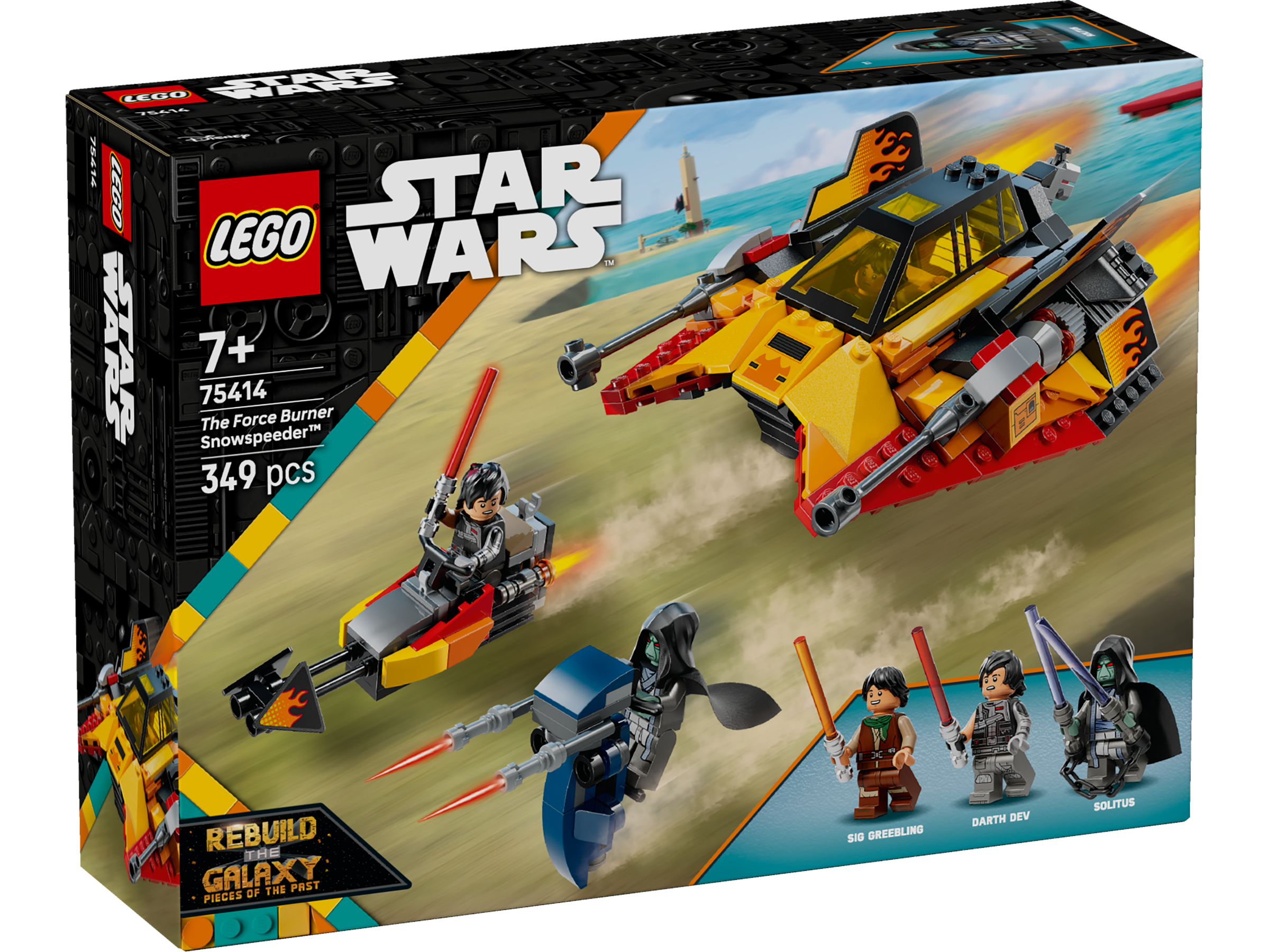 Lego 75414 The Force Burner Snowspeeder