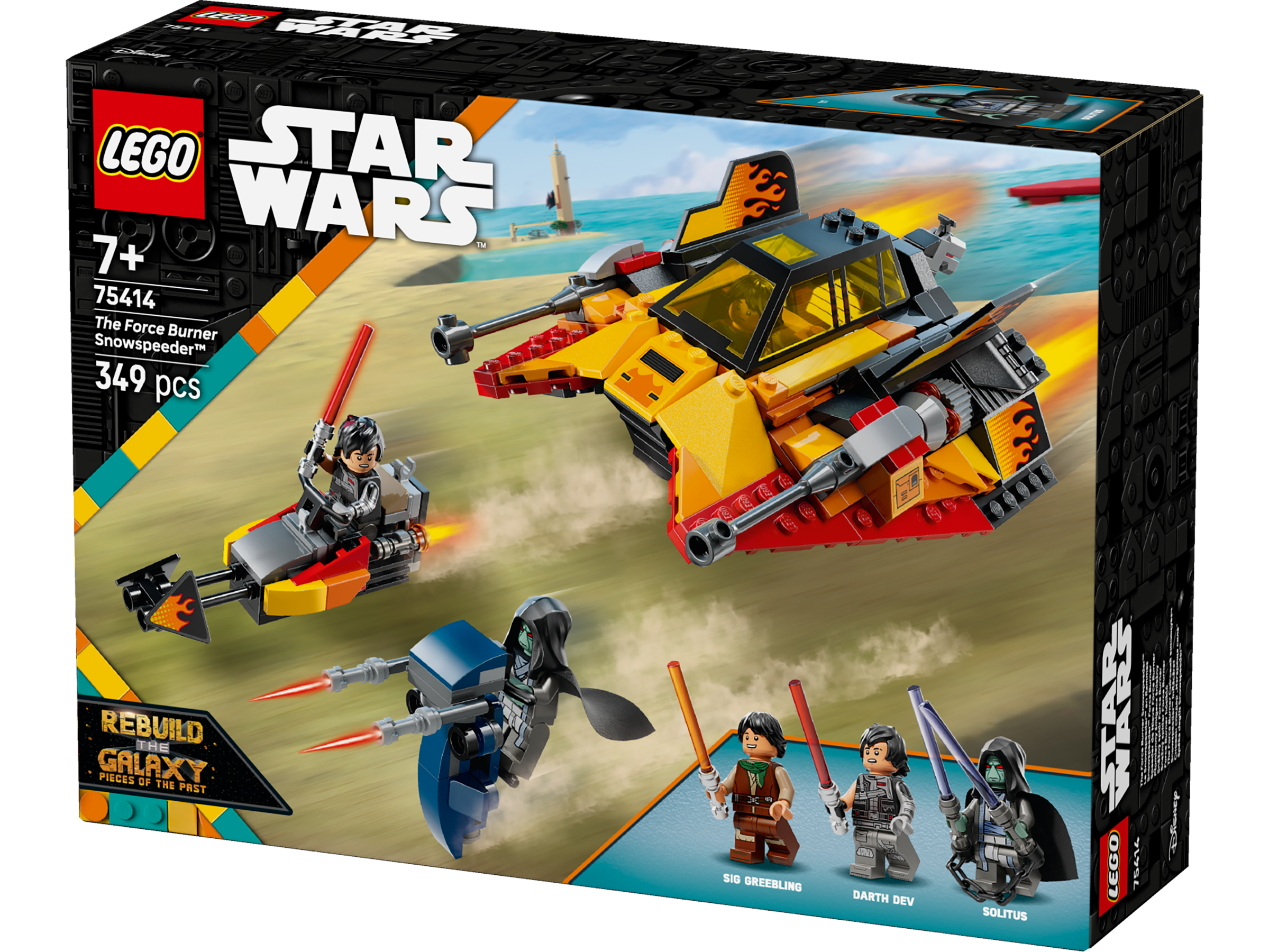 Lego 75414 The Force Burner Snowspeeder