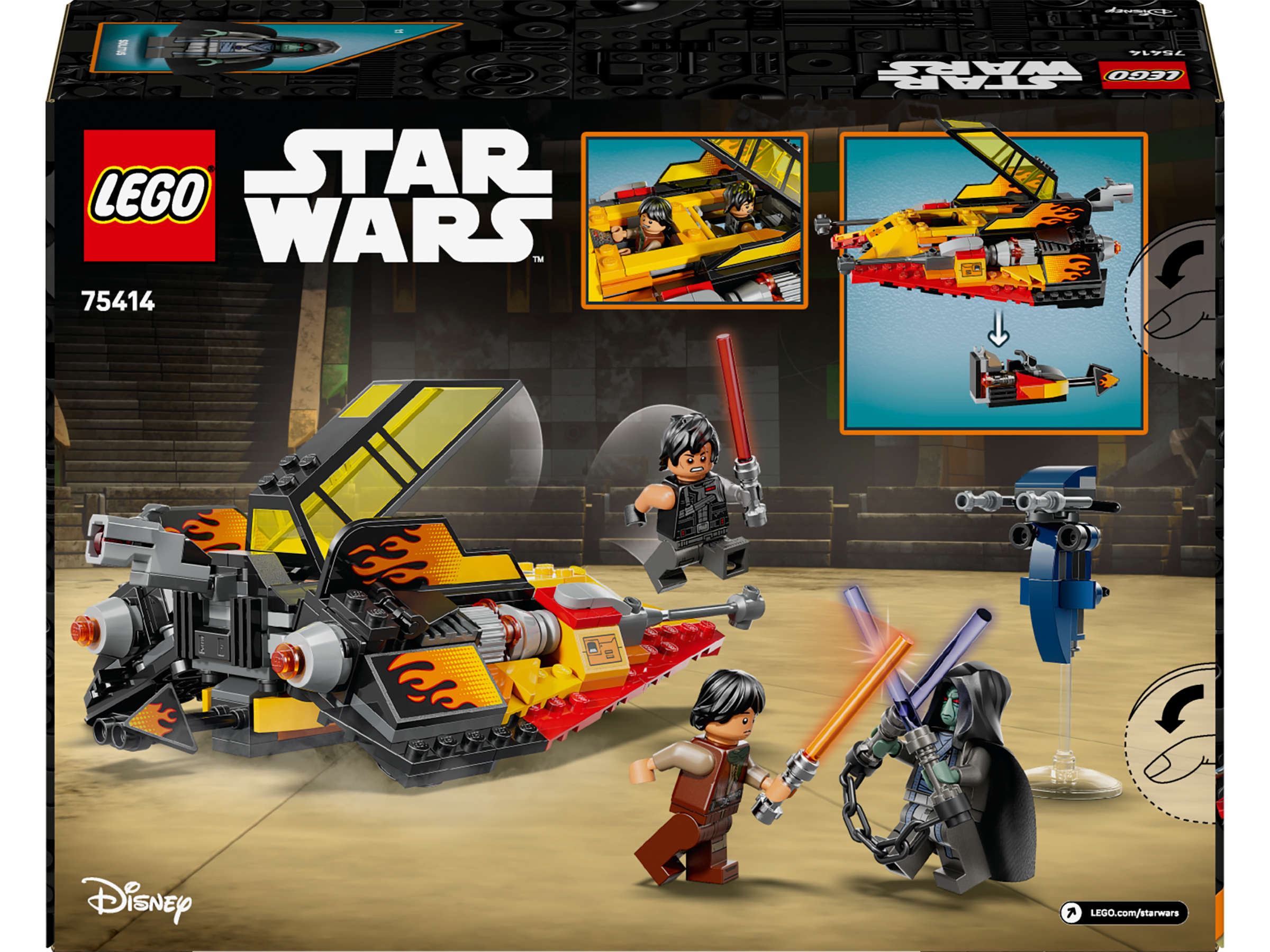 Lego 75414 The Force Burner Snowspeeder