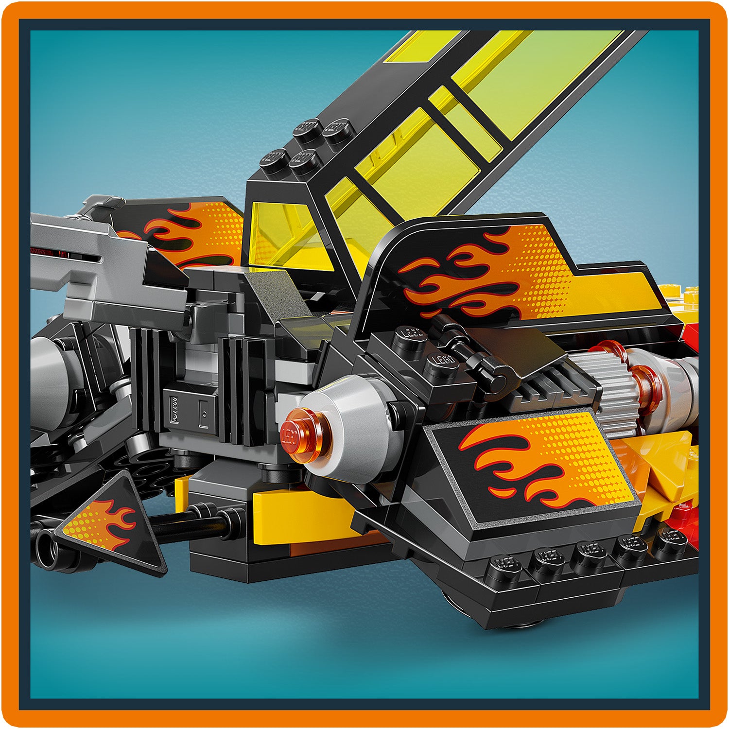 Lego 75414 The Force Burner Snowspeeder