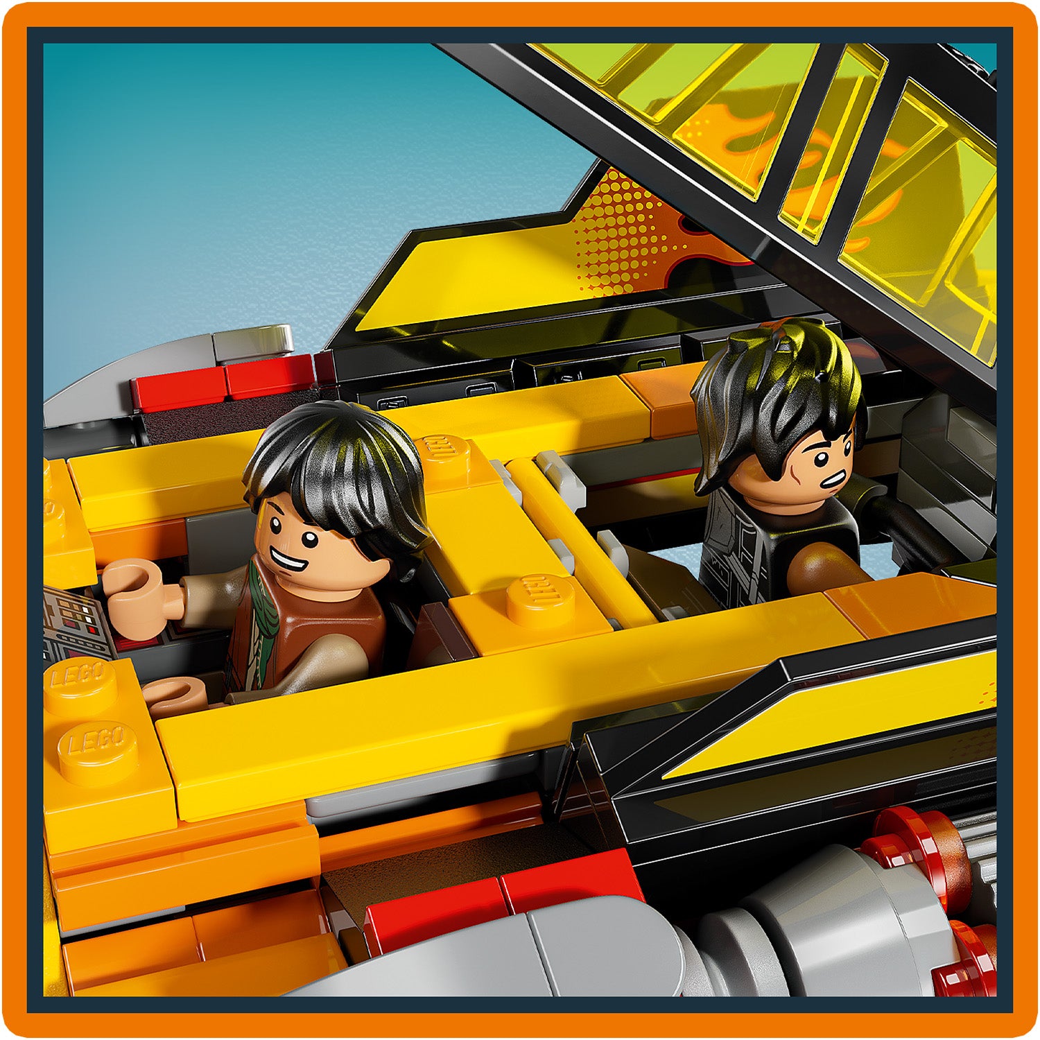 Lego 75414 The Force Burner Snowspeeder