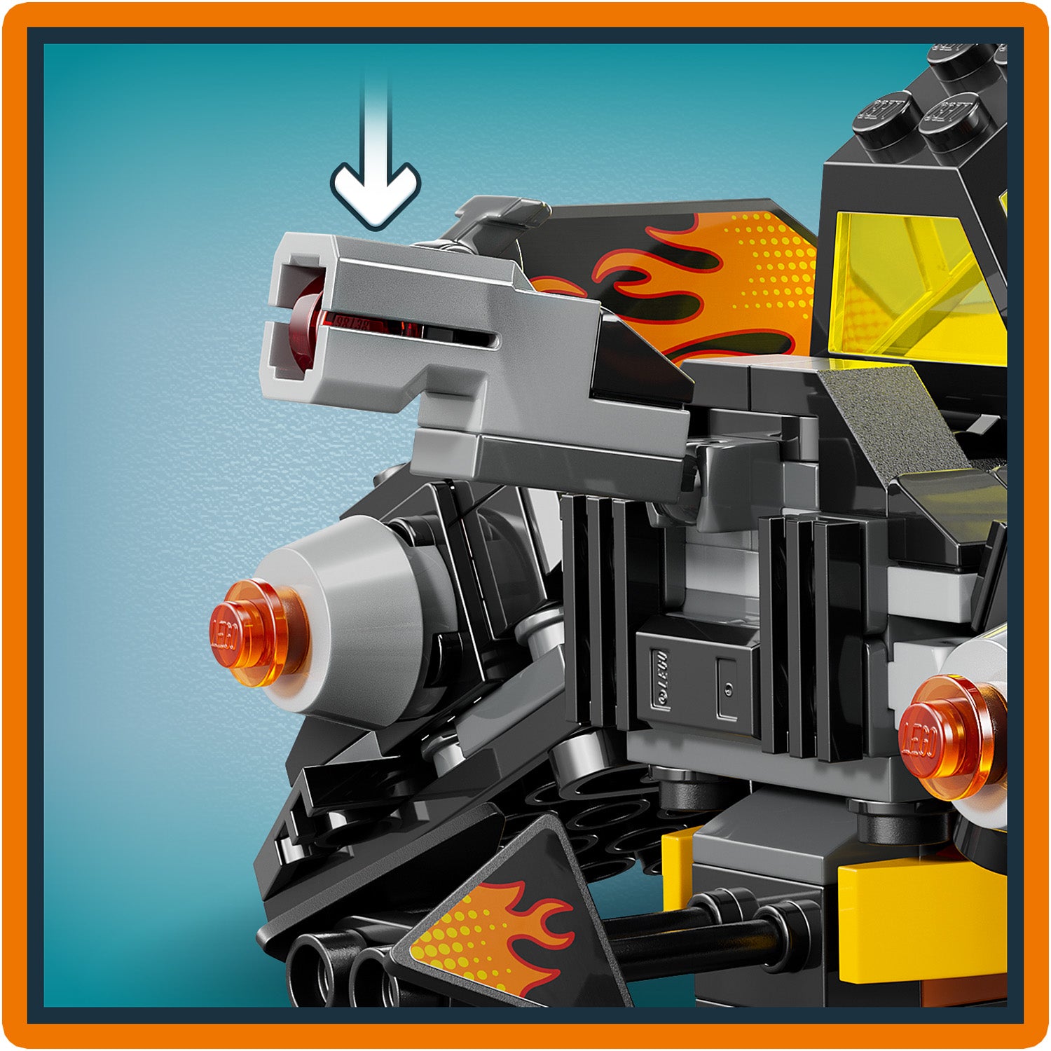 Lego 75414 The Force Burner Snowspeeder