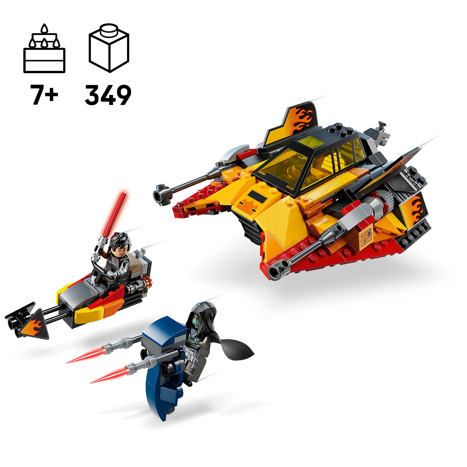 Lego 75414 The Force Burner Snowspeeder