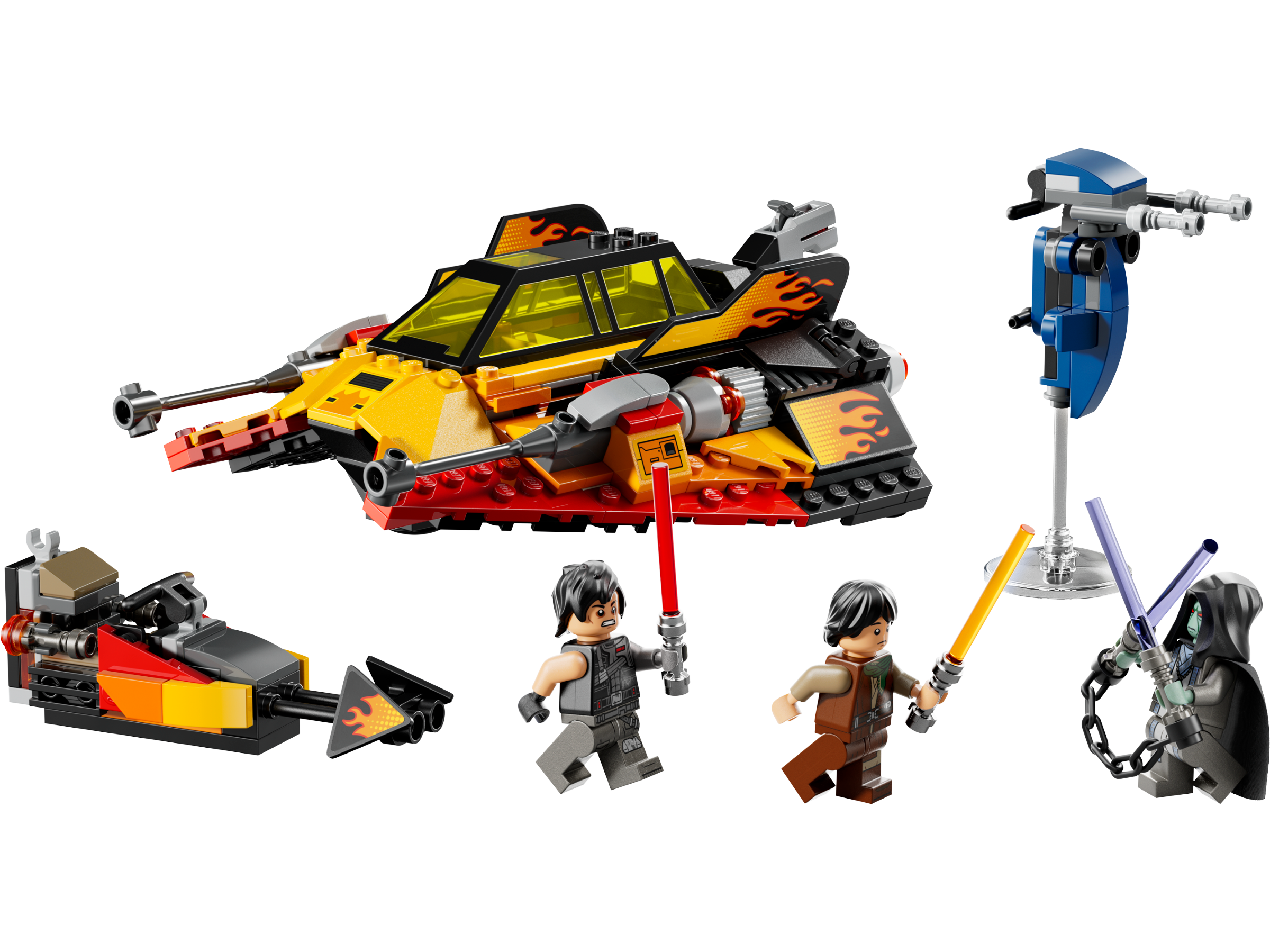 Lego 75414 The Force Burner Snowspeeder