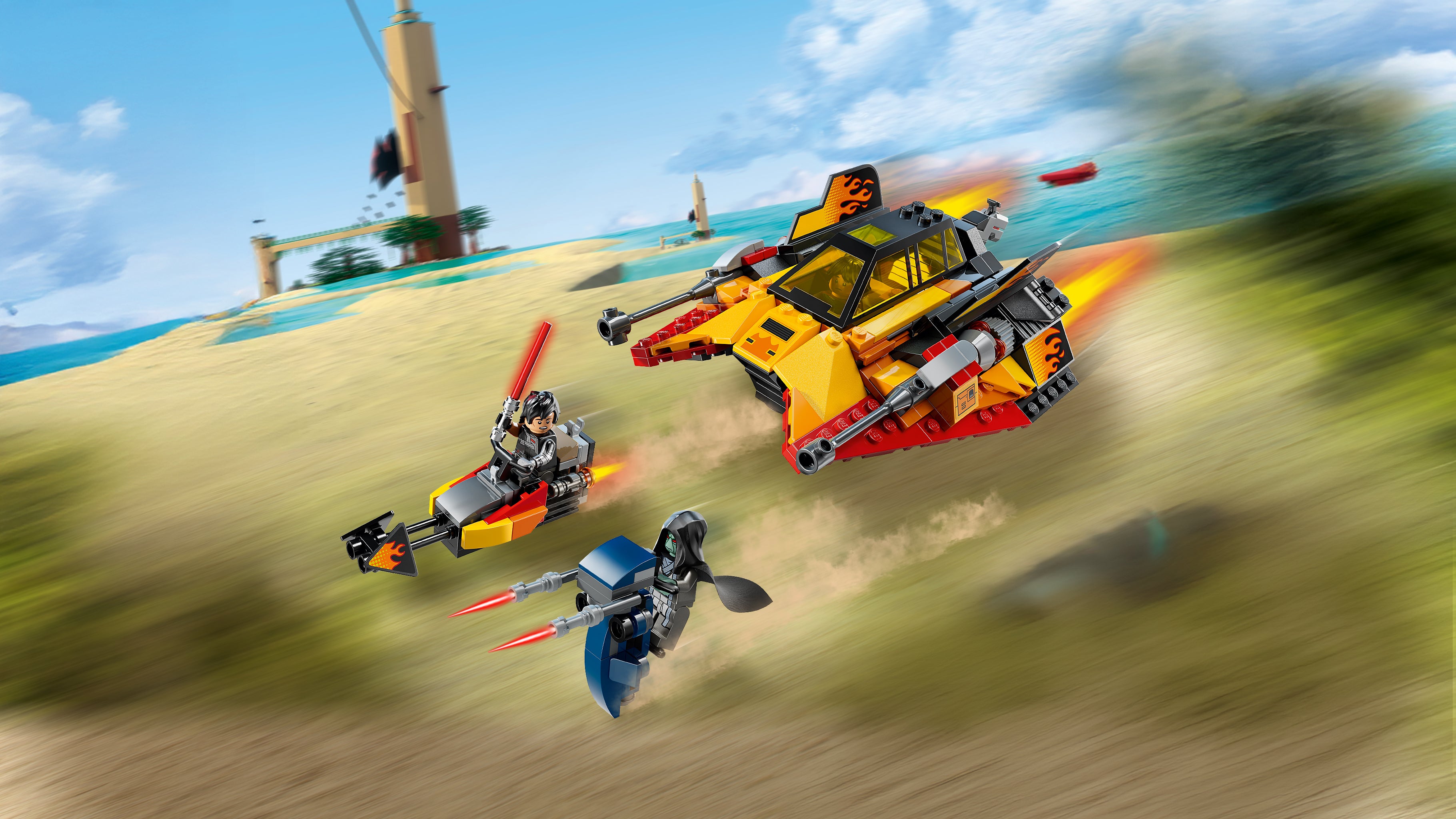 Lego 75414 The Force Burner Snowspeeder