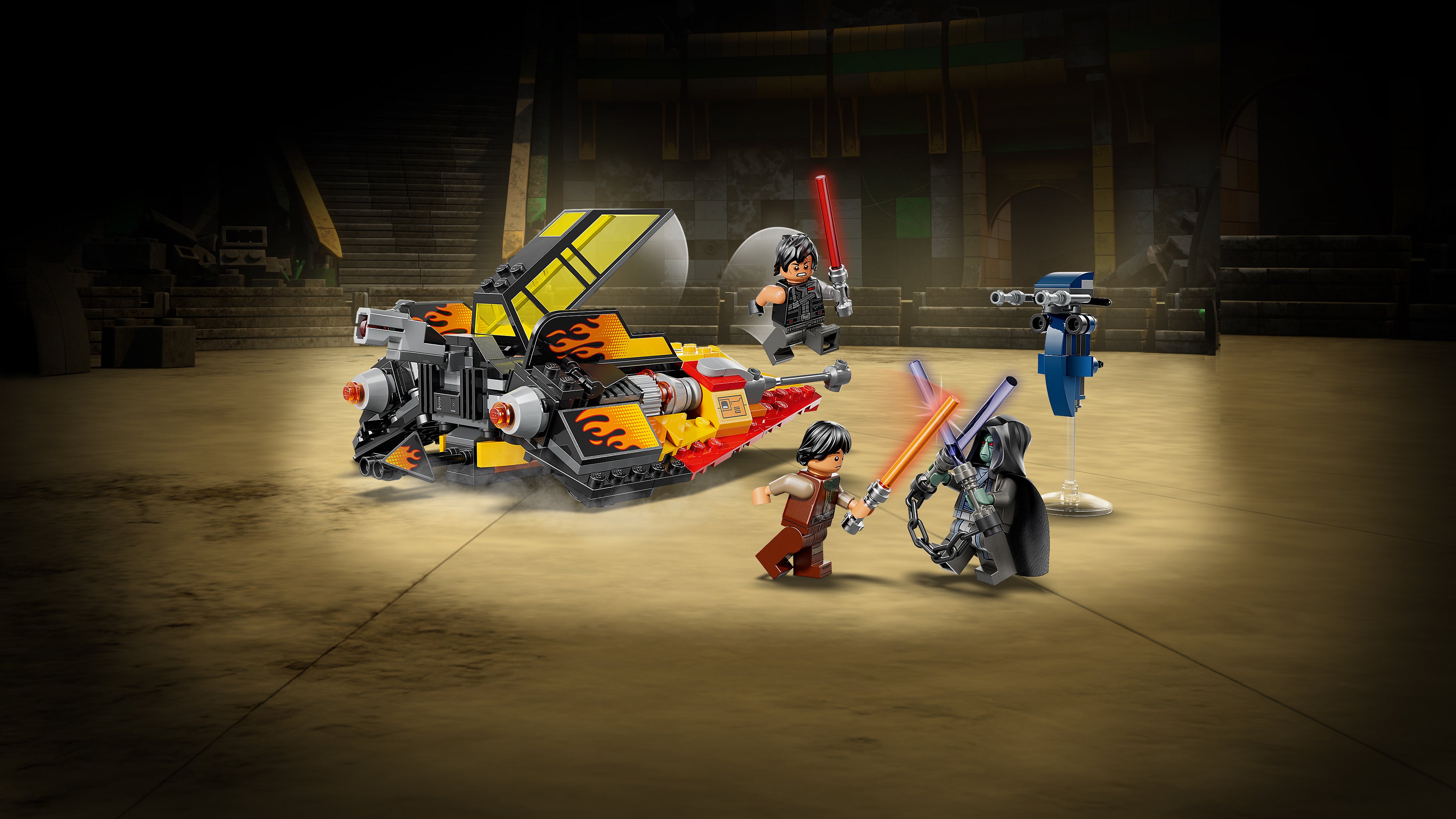 Lego 75414 The Force Burner Snowspeeder