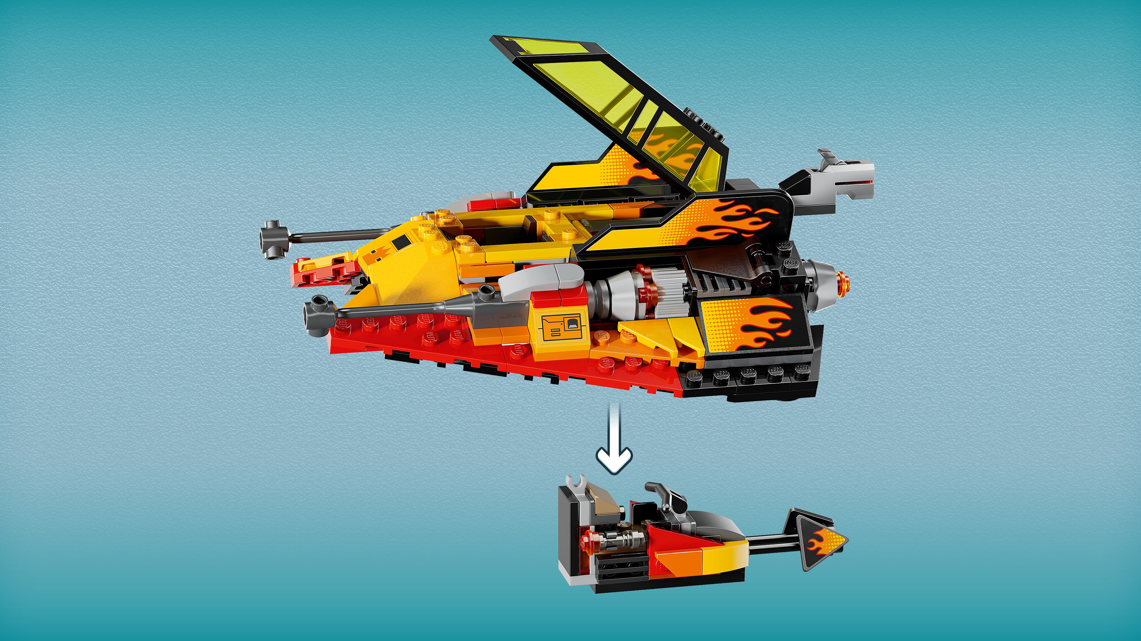 Lego 75414 The Force Burner Snowspeeder
