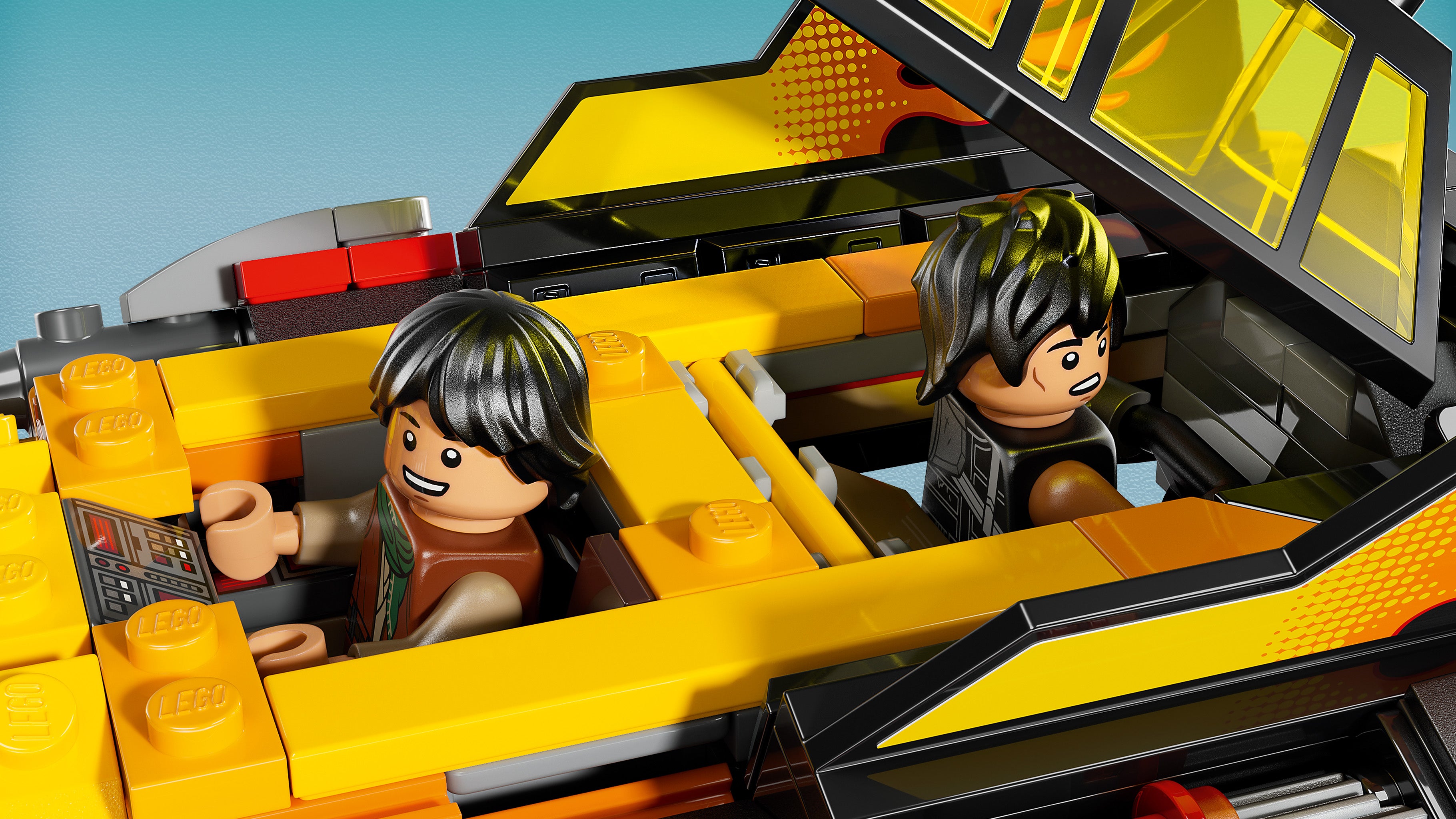 Lego 75414 The Force Burner Snowspeeder