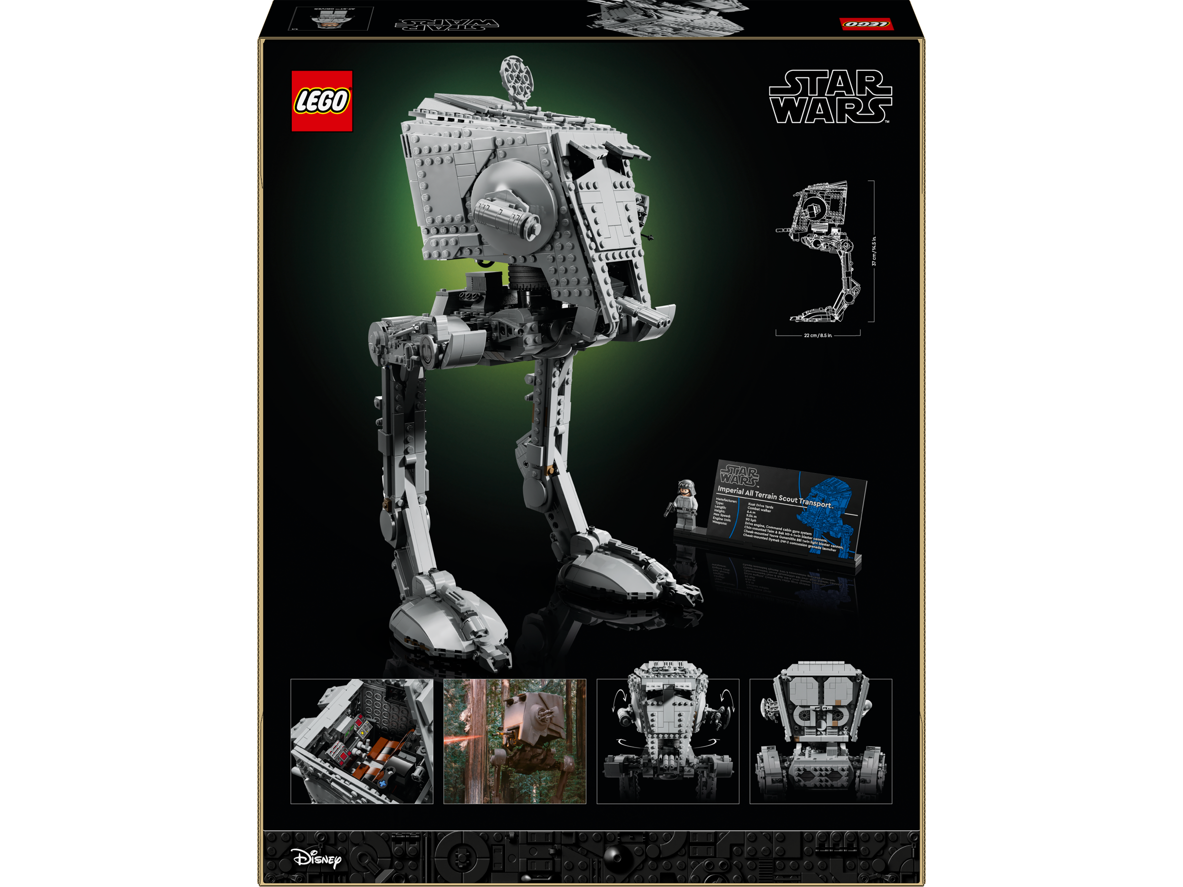 Lego 75417 AT-ST Walker