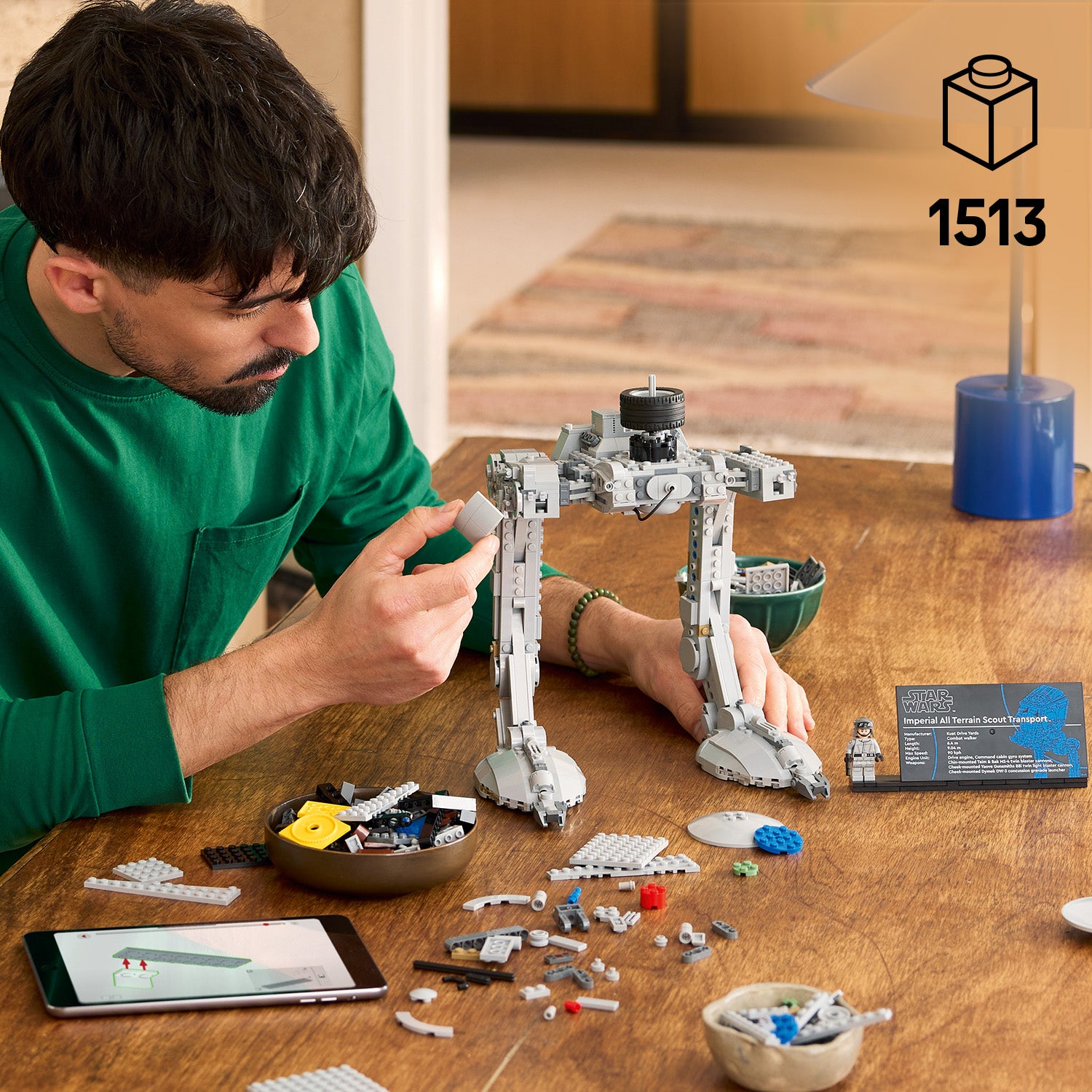 Lego 75417 AT-ST Walker