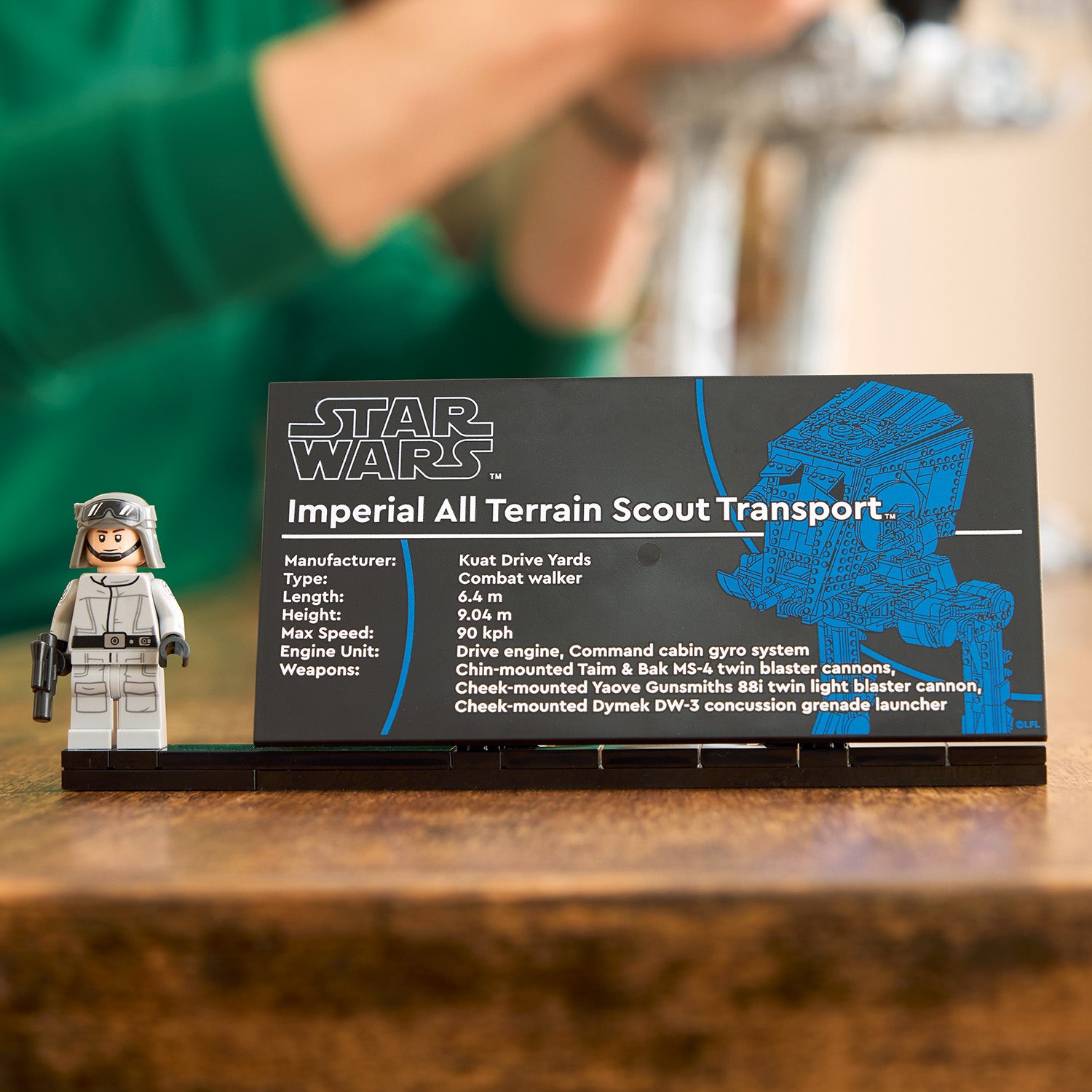 Lego 75417 AT-ST Walker