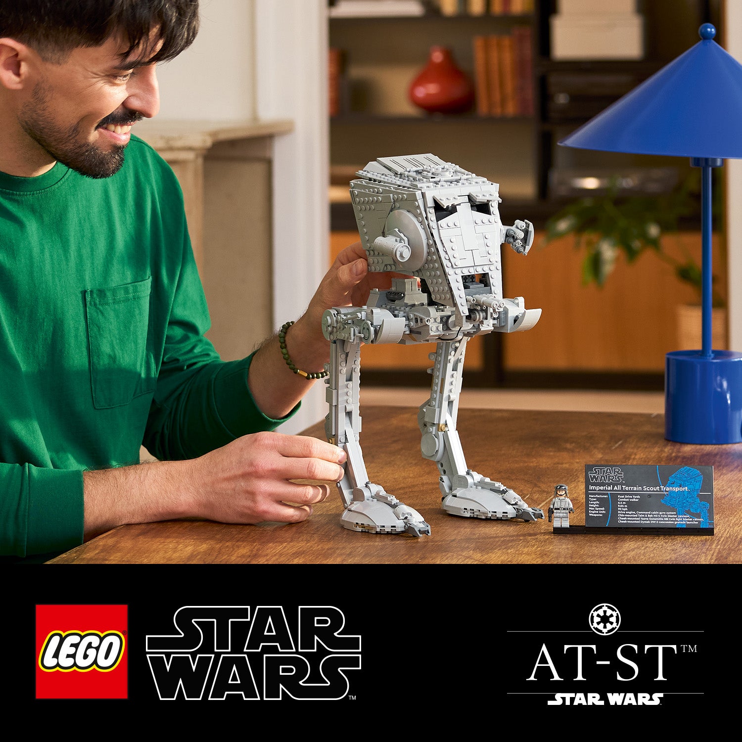 Lego 75417 AT-ST Walker