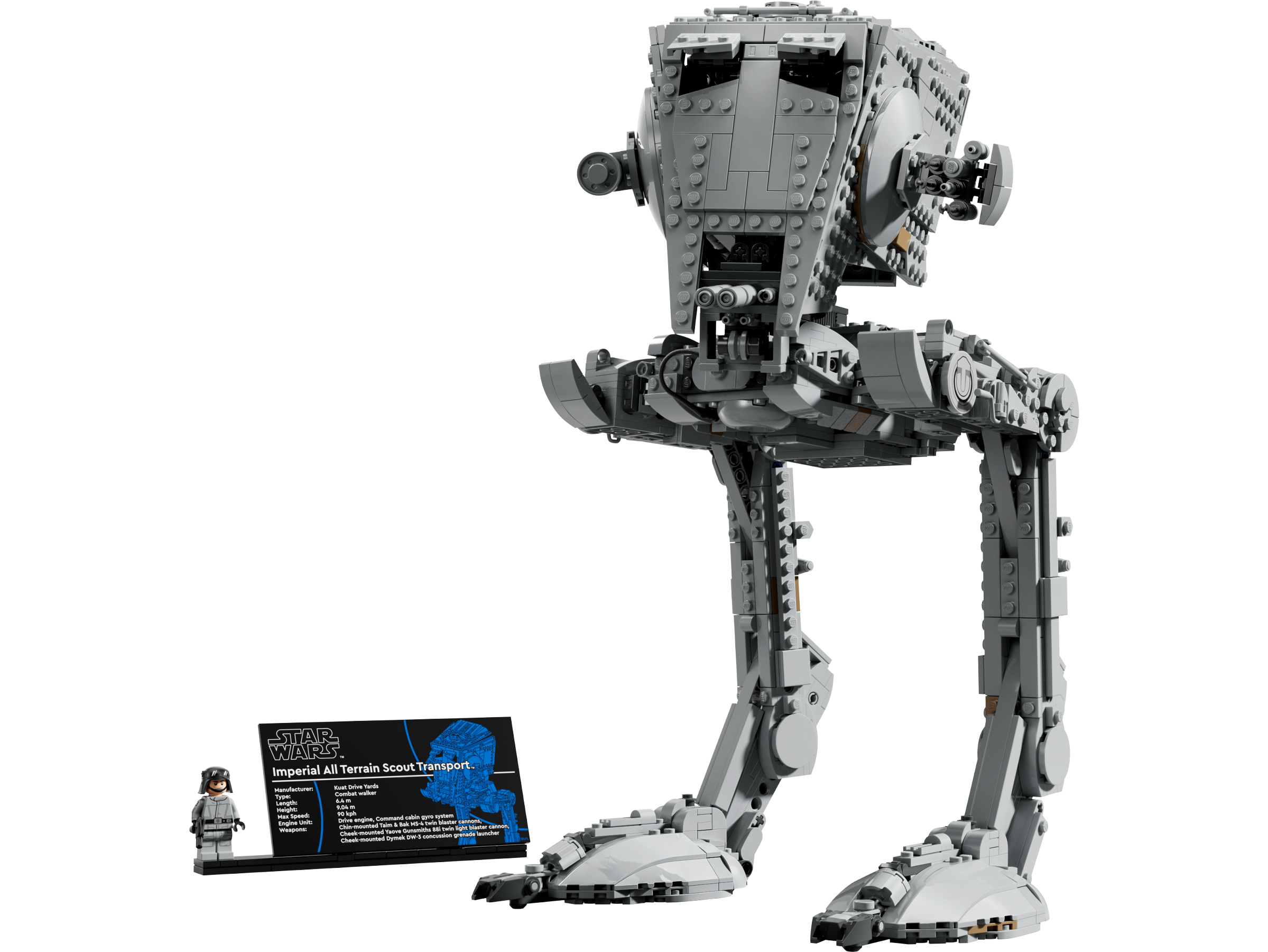 Lego 75417 AT-ST Walker