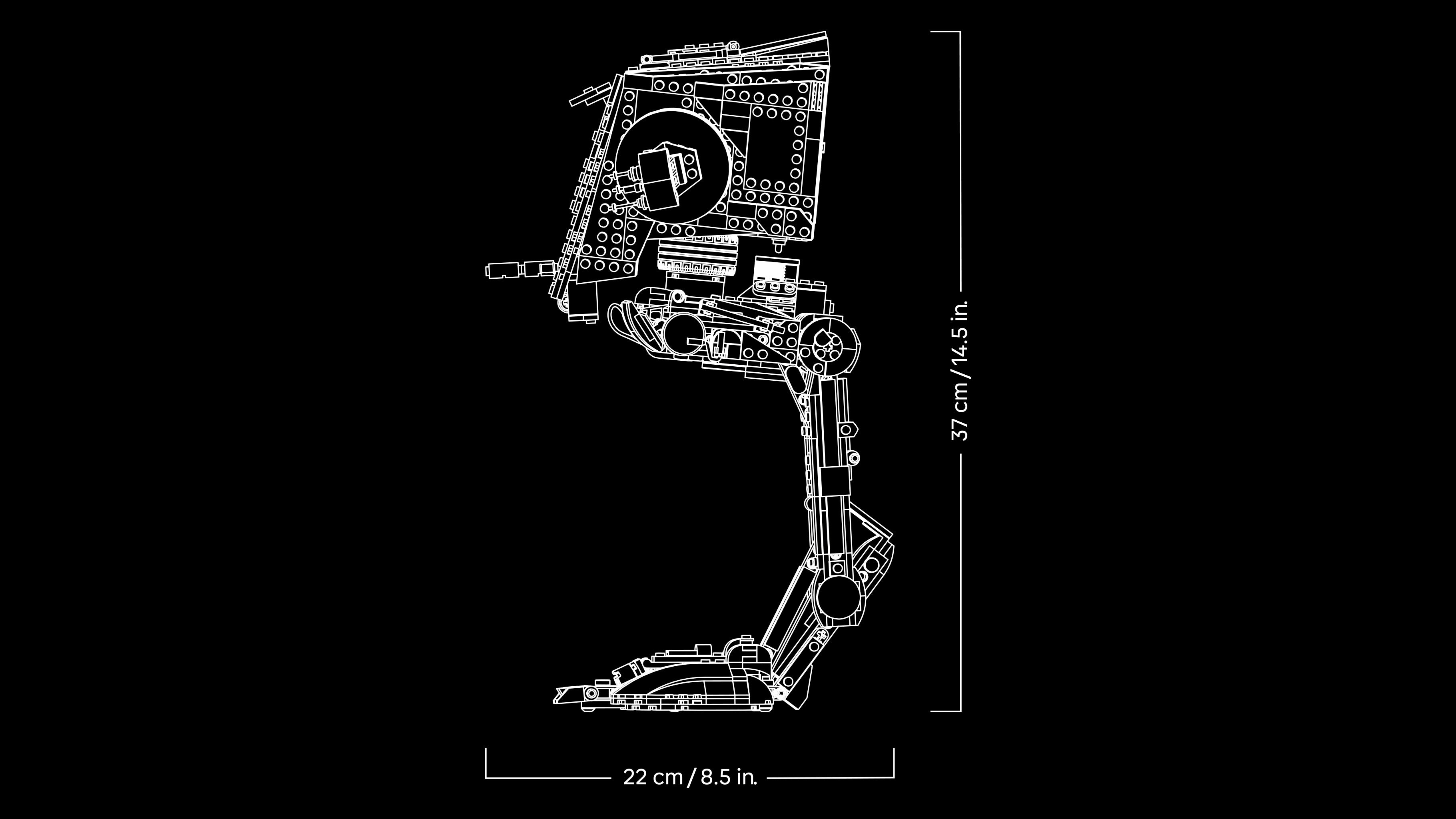 Lego 75417 AT-ST Walker