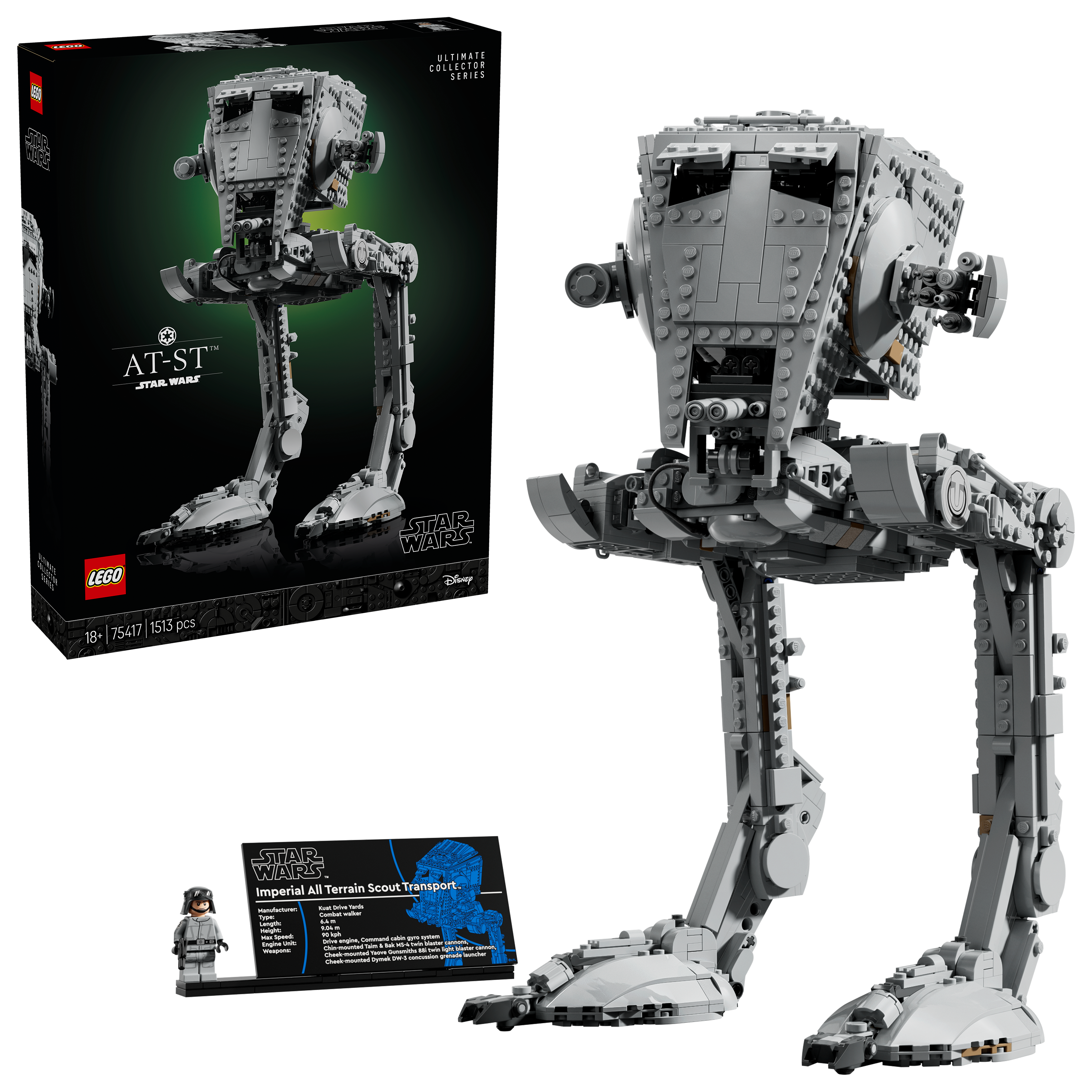 Lego 75417 AT-ST Walker