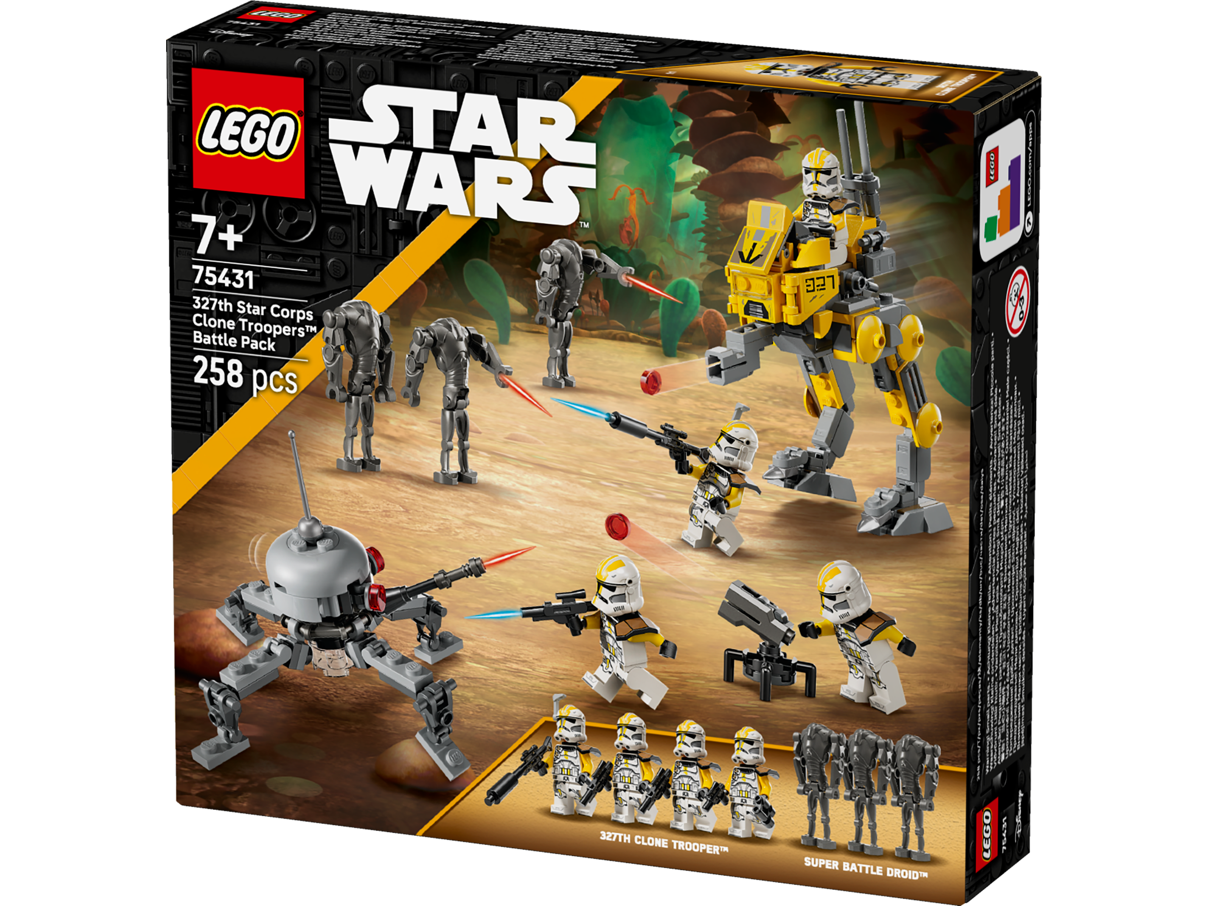 Lego 75431 327th Star Corps Clone Troopers