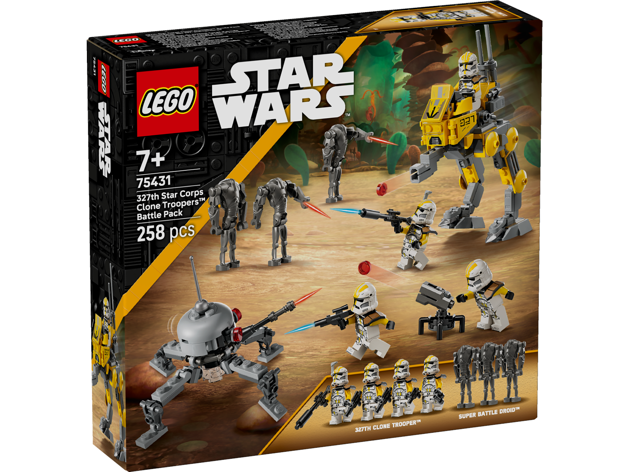 Lego 75431 327th Star Corps Clone Troopers