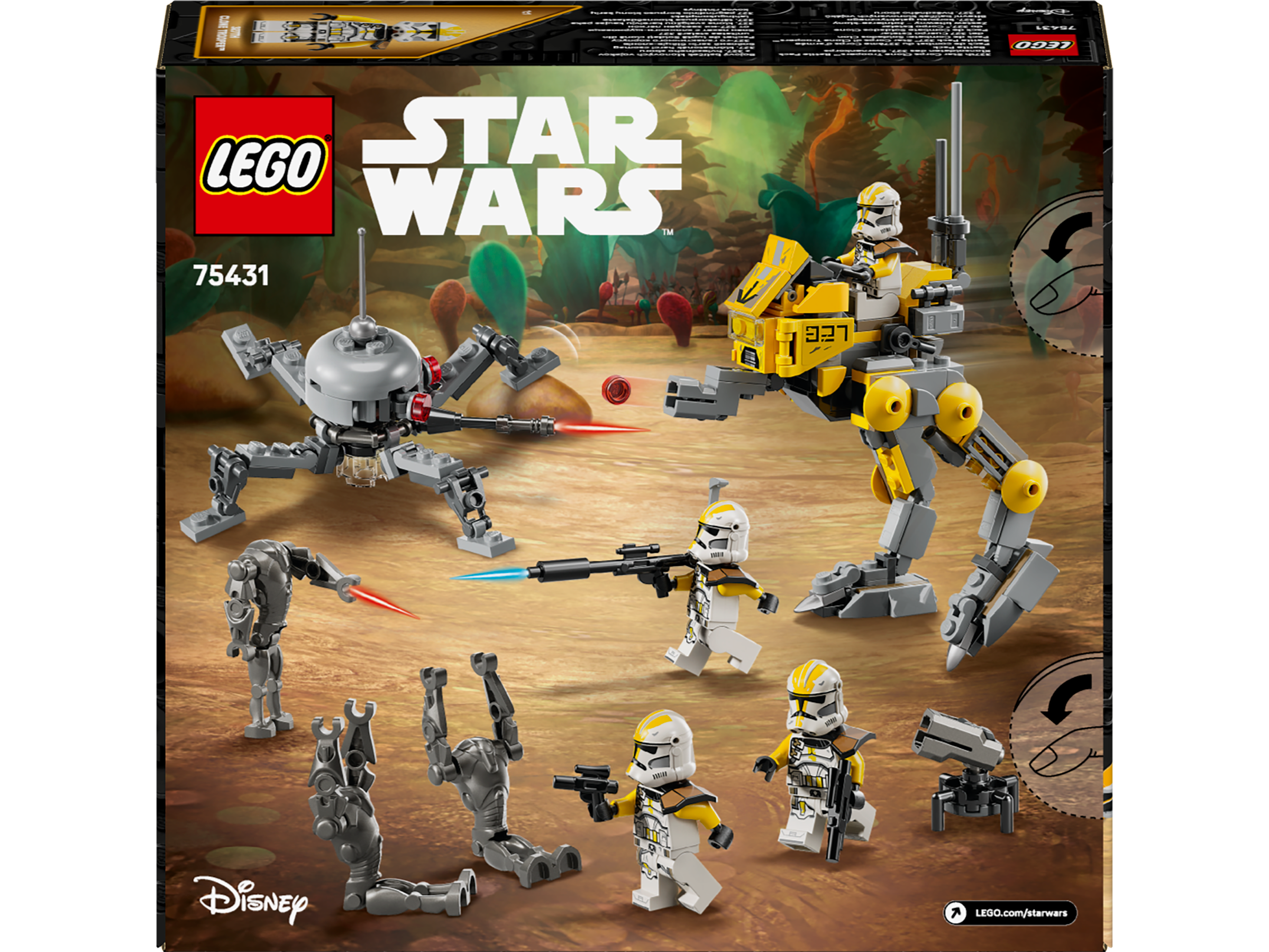 Lego 75431 327th Star Corps Clone Troopers