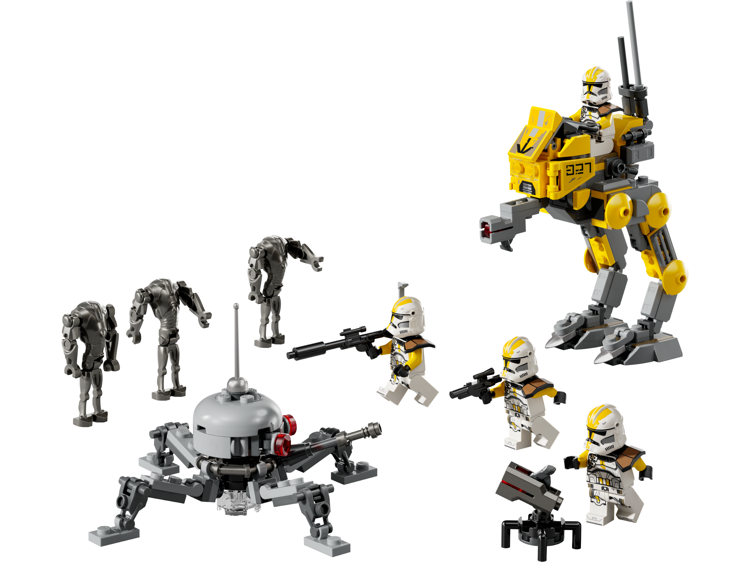 Lego 75431 327th Star Corps Clone Troopers
