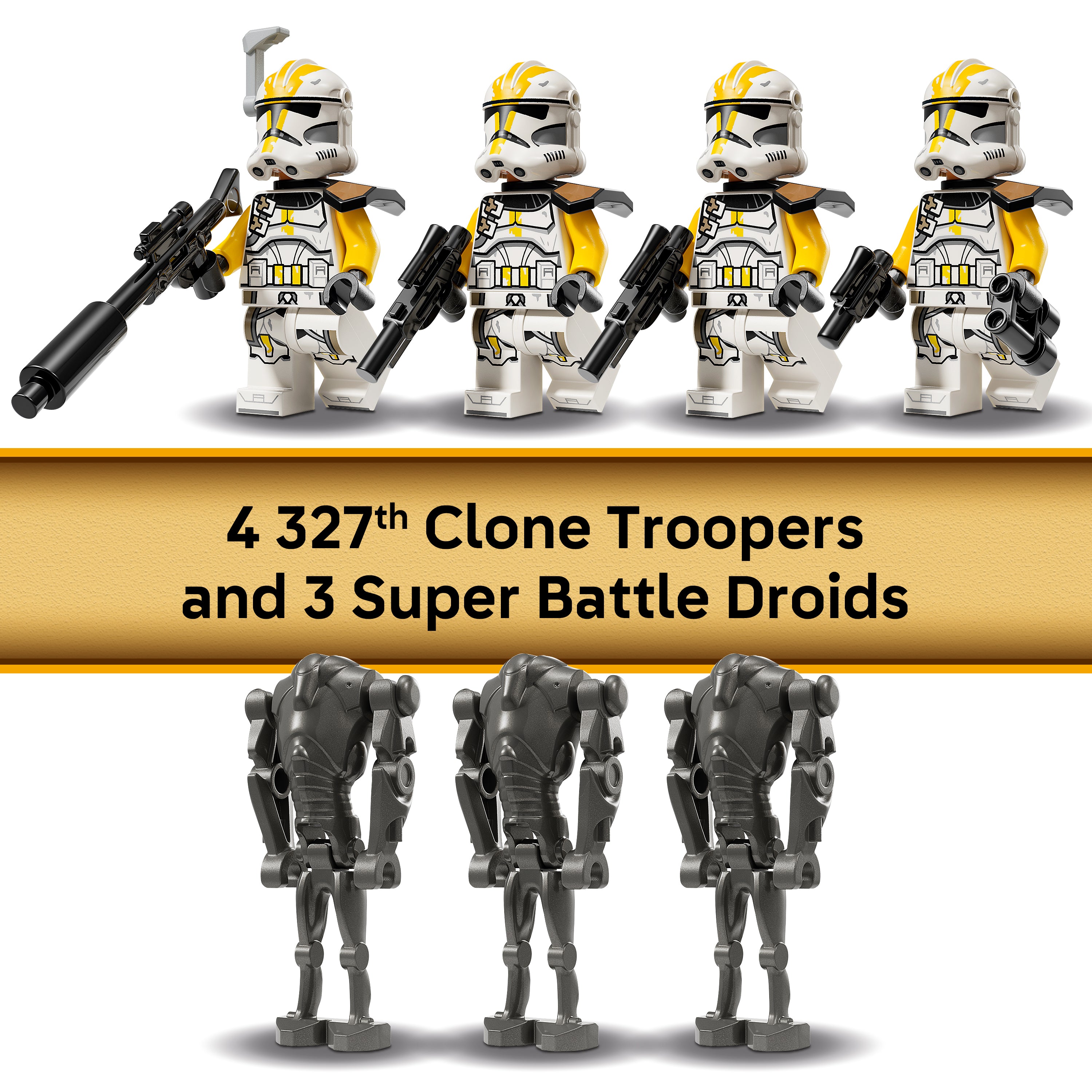 Lego 75431 327th Star Corps Clone Troopers