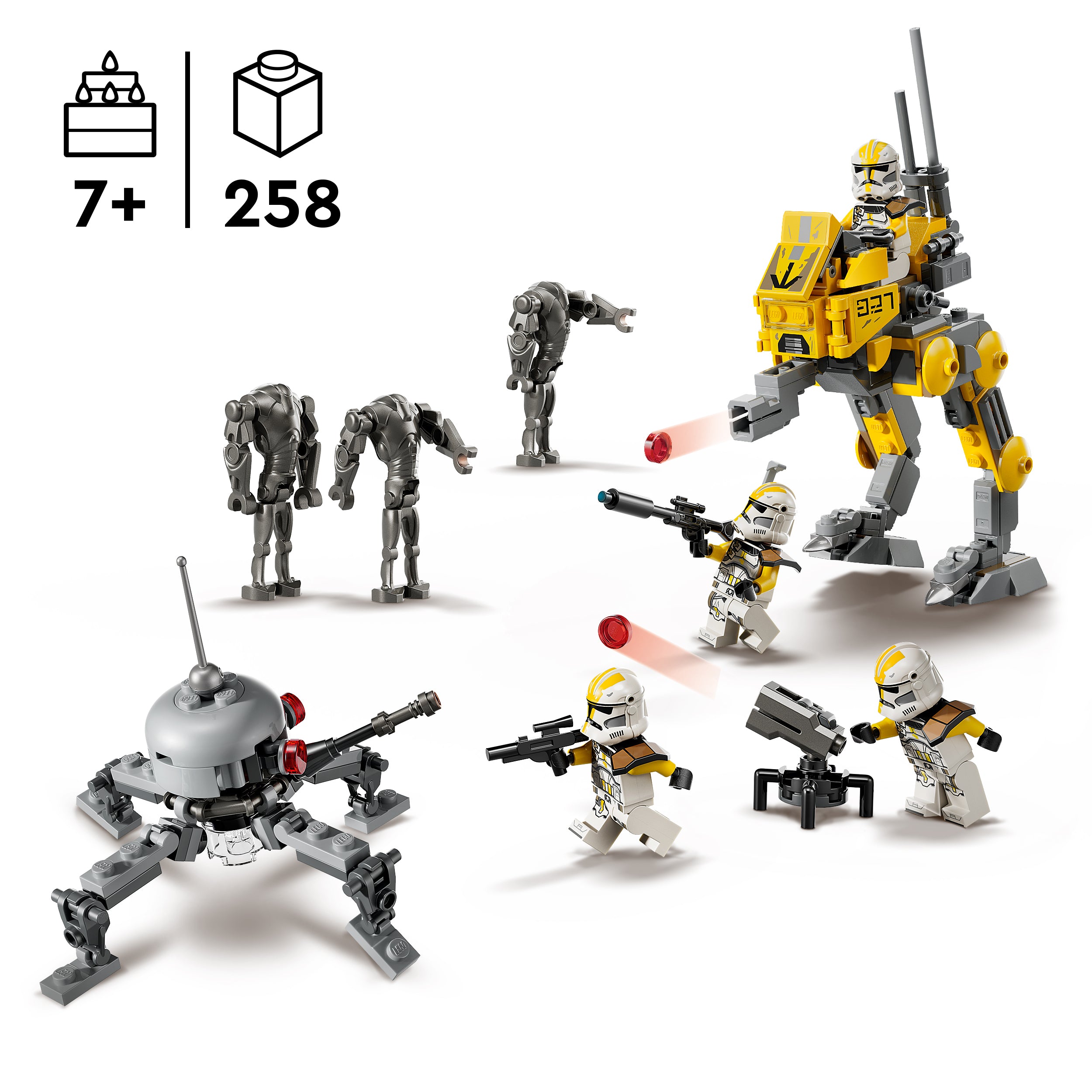 Lego 75431 327th Star Corps Clone Troopers