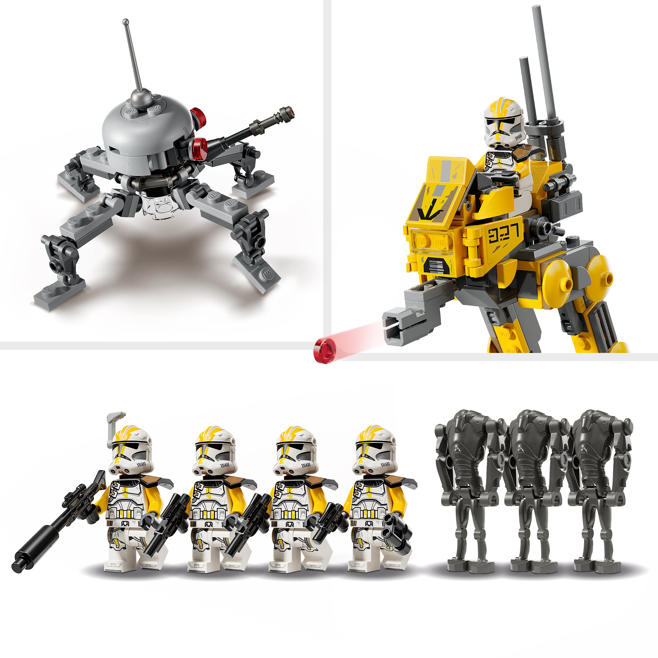 Lego 75431 327th Star Corps Clone Troopers