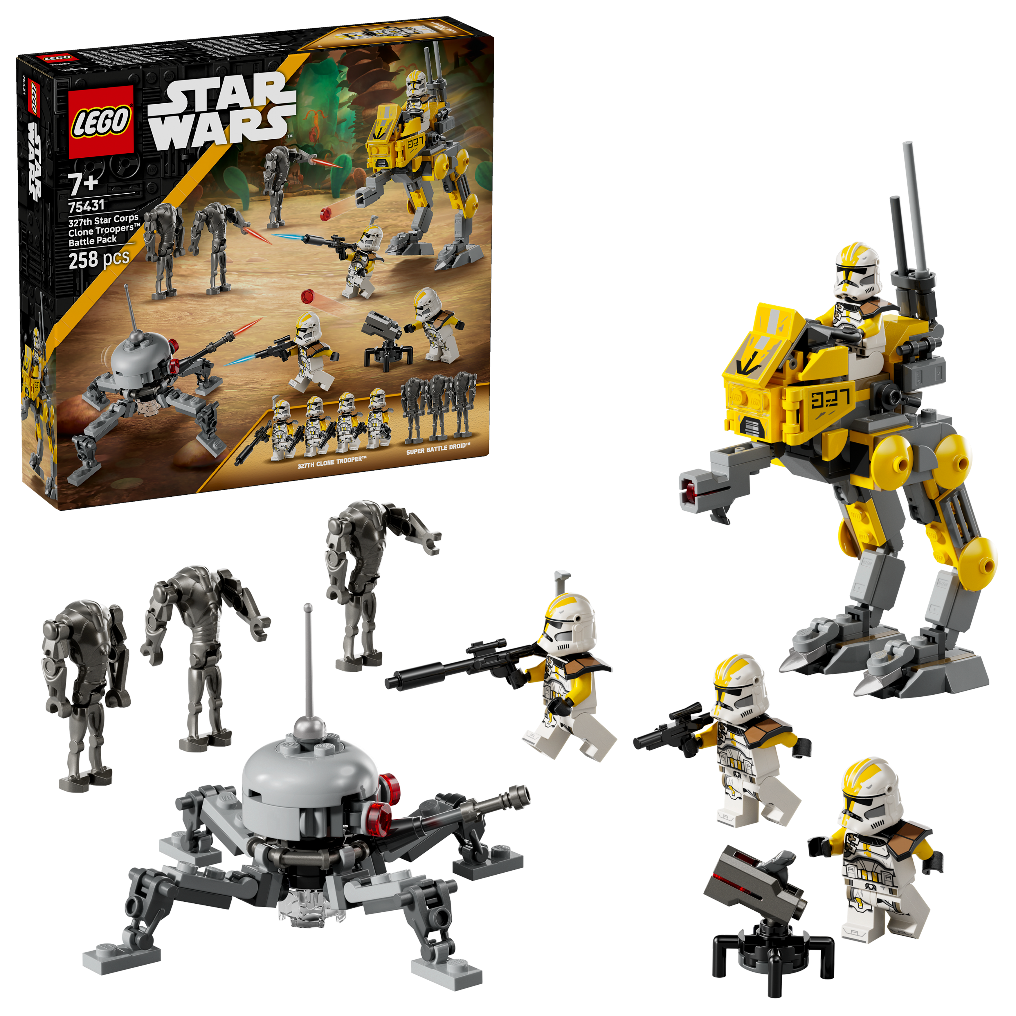 Lego 75431 327th Star Corps Clone Troopers