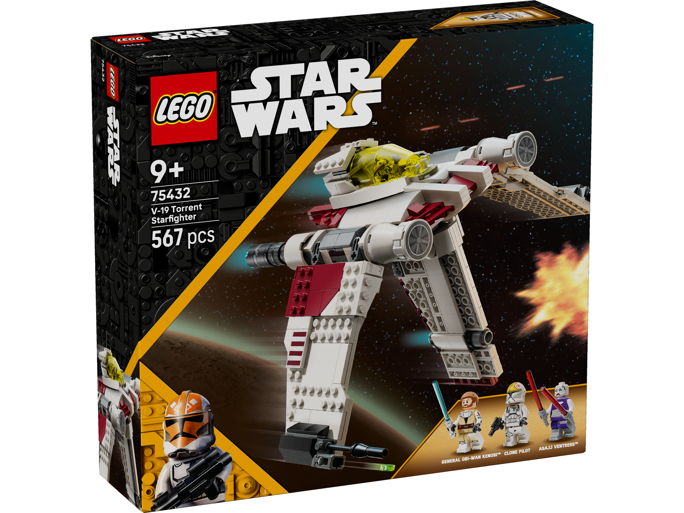 Lego 75432 V-19 Torrent Starfighter