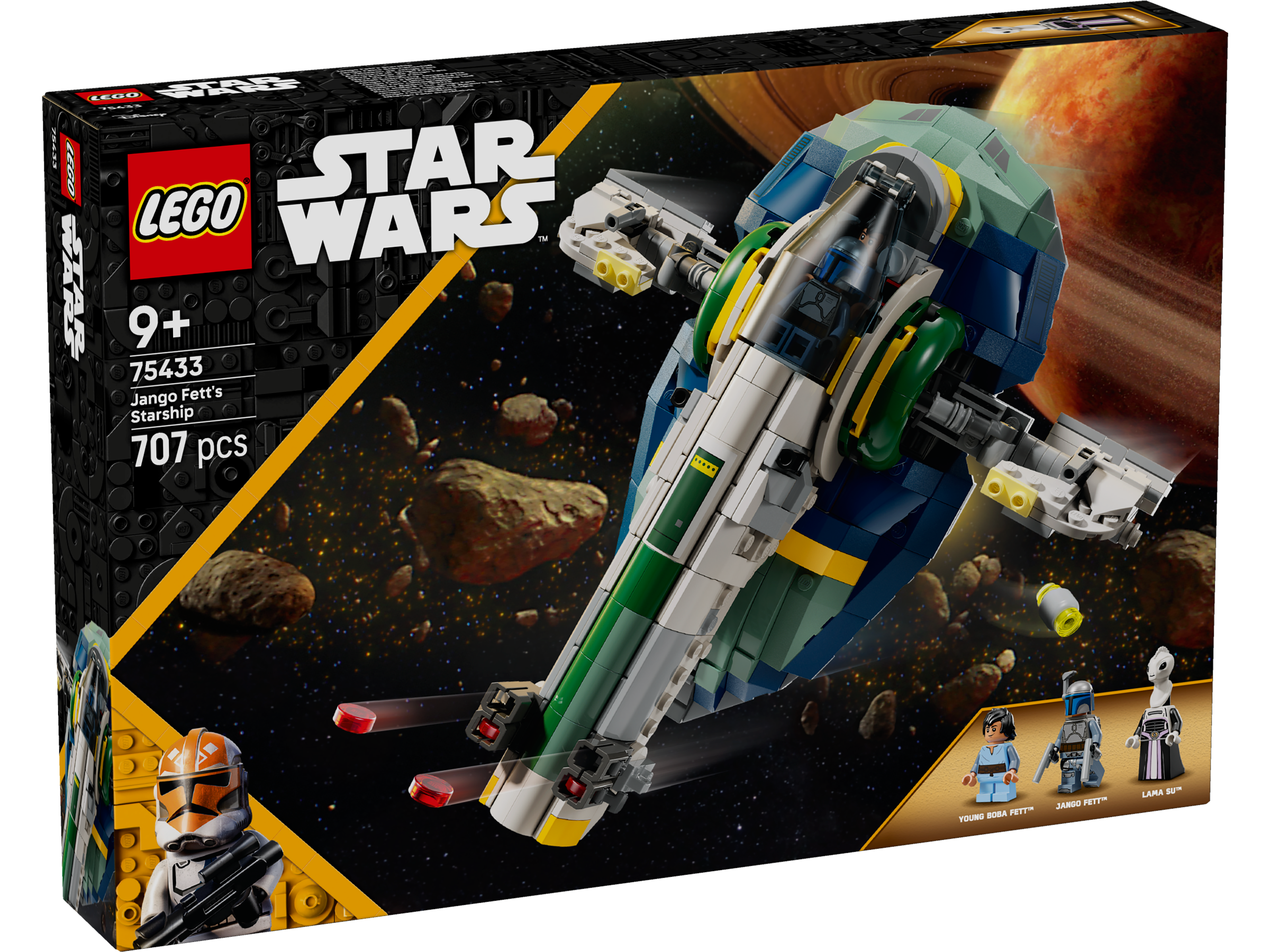 Lego 75433 Jango Fetts Starship