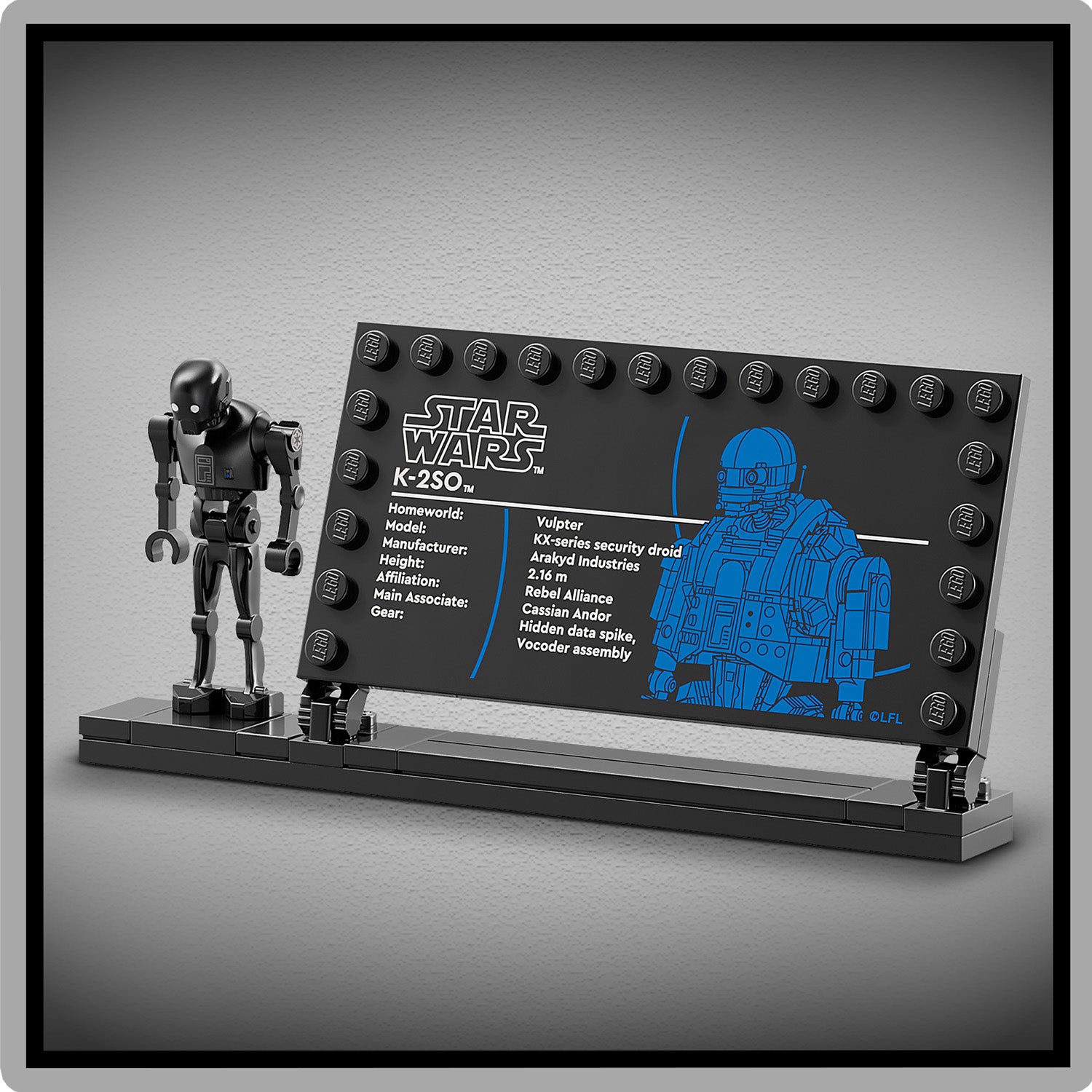 Lego 75434 K-2SO Security Droid