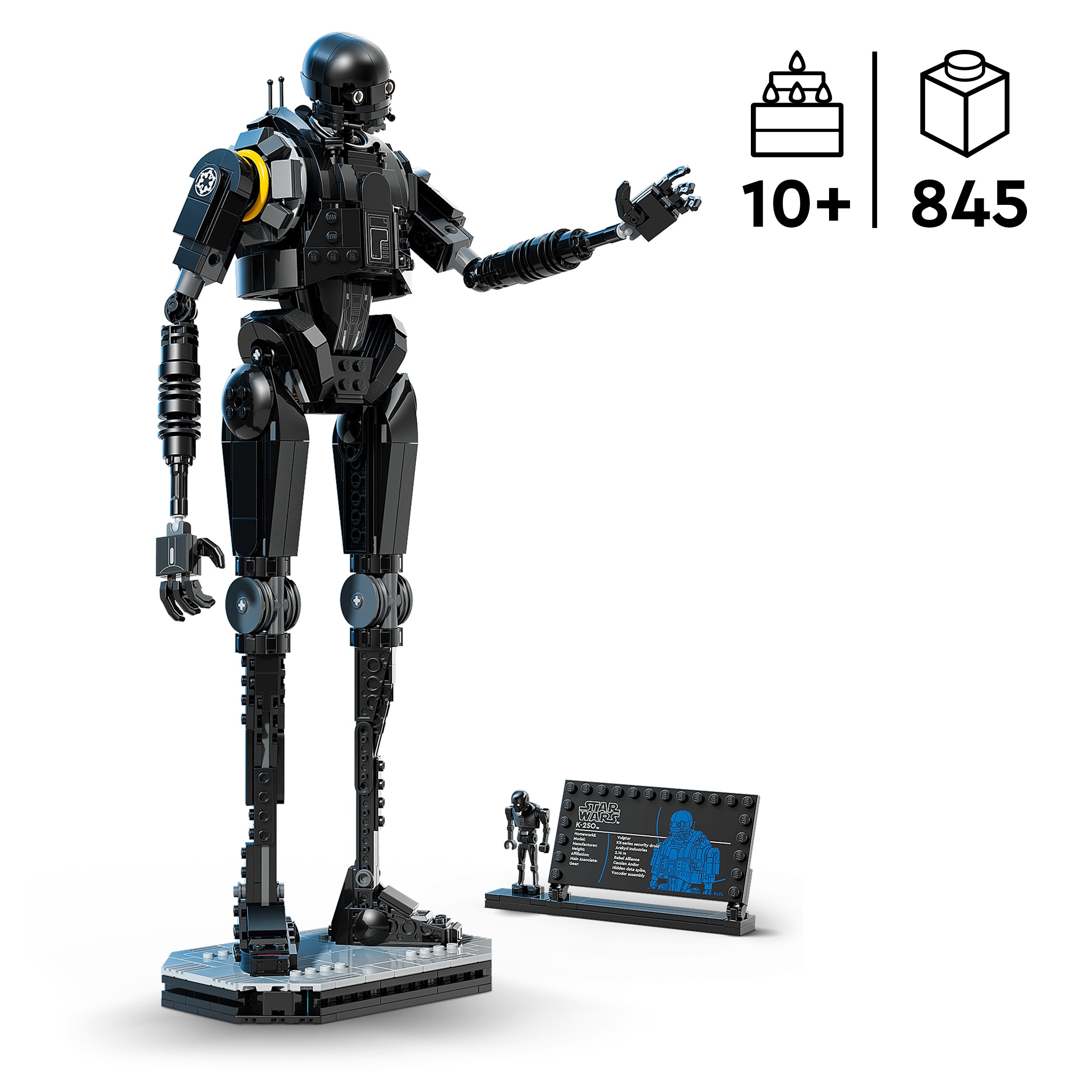 Lego 75434 K-2SO Security Droid