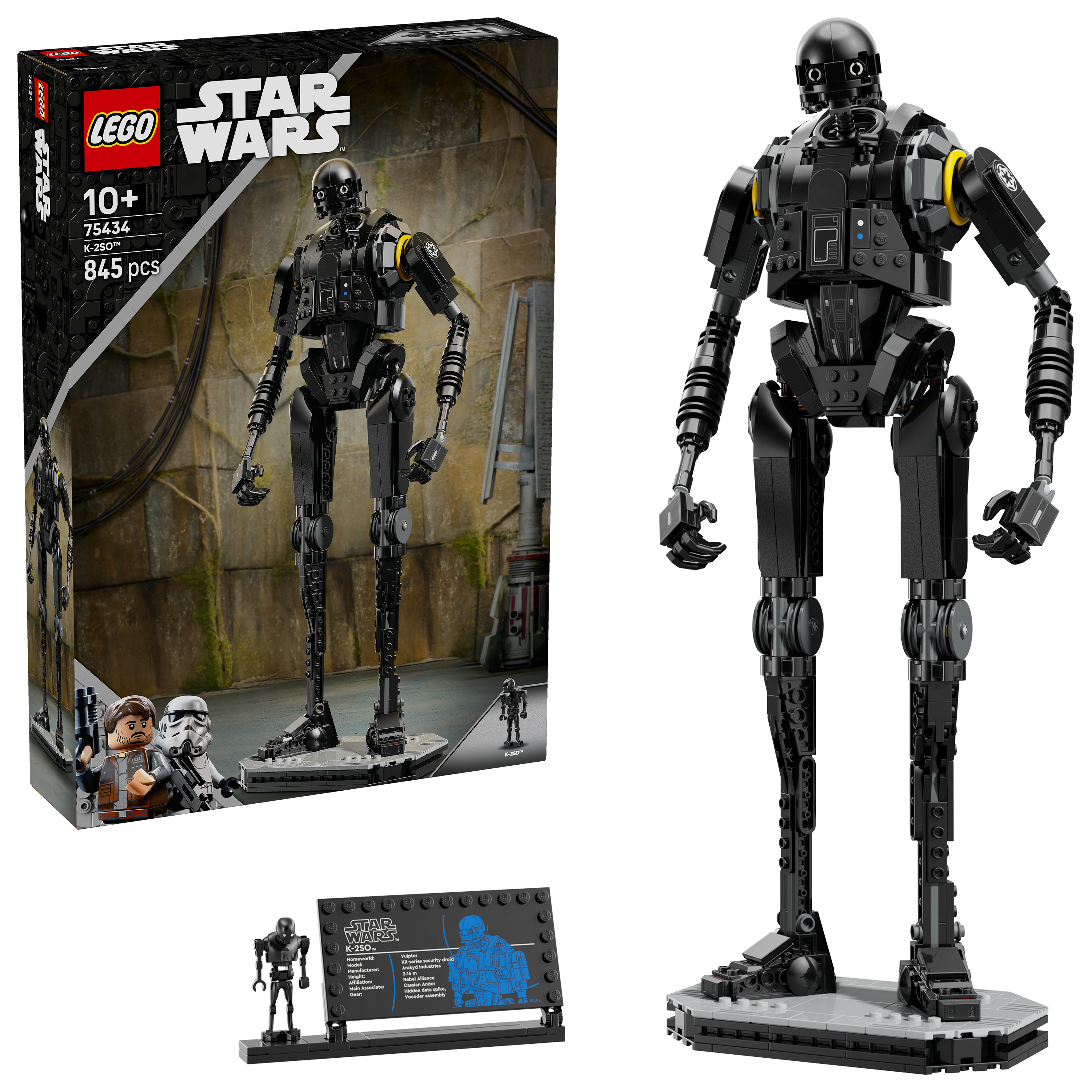 Lego 75434 K-2SO Security Droid