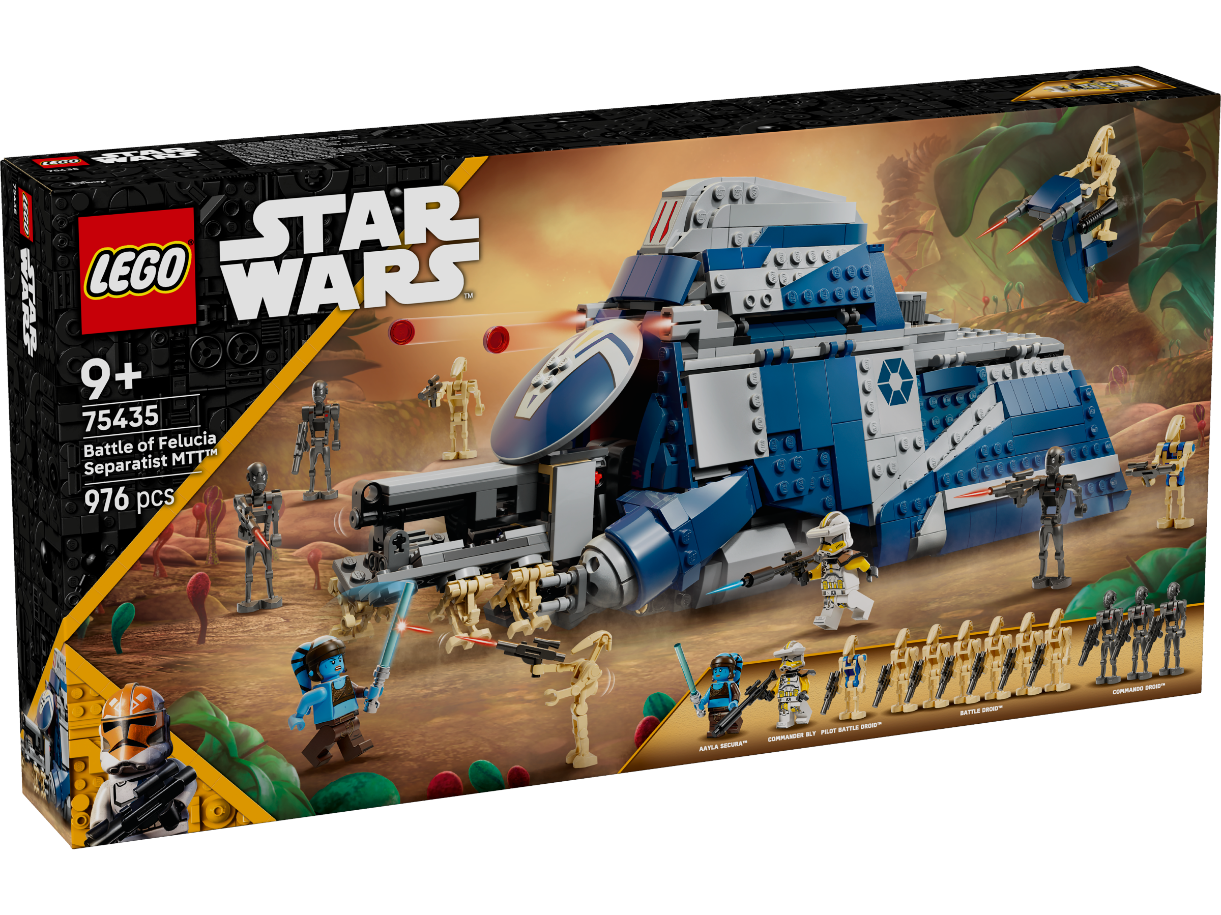 Lego 75435 Battle of Felucia Separatist MTT