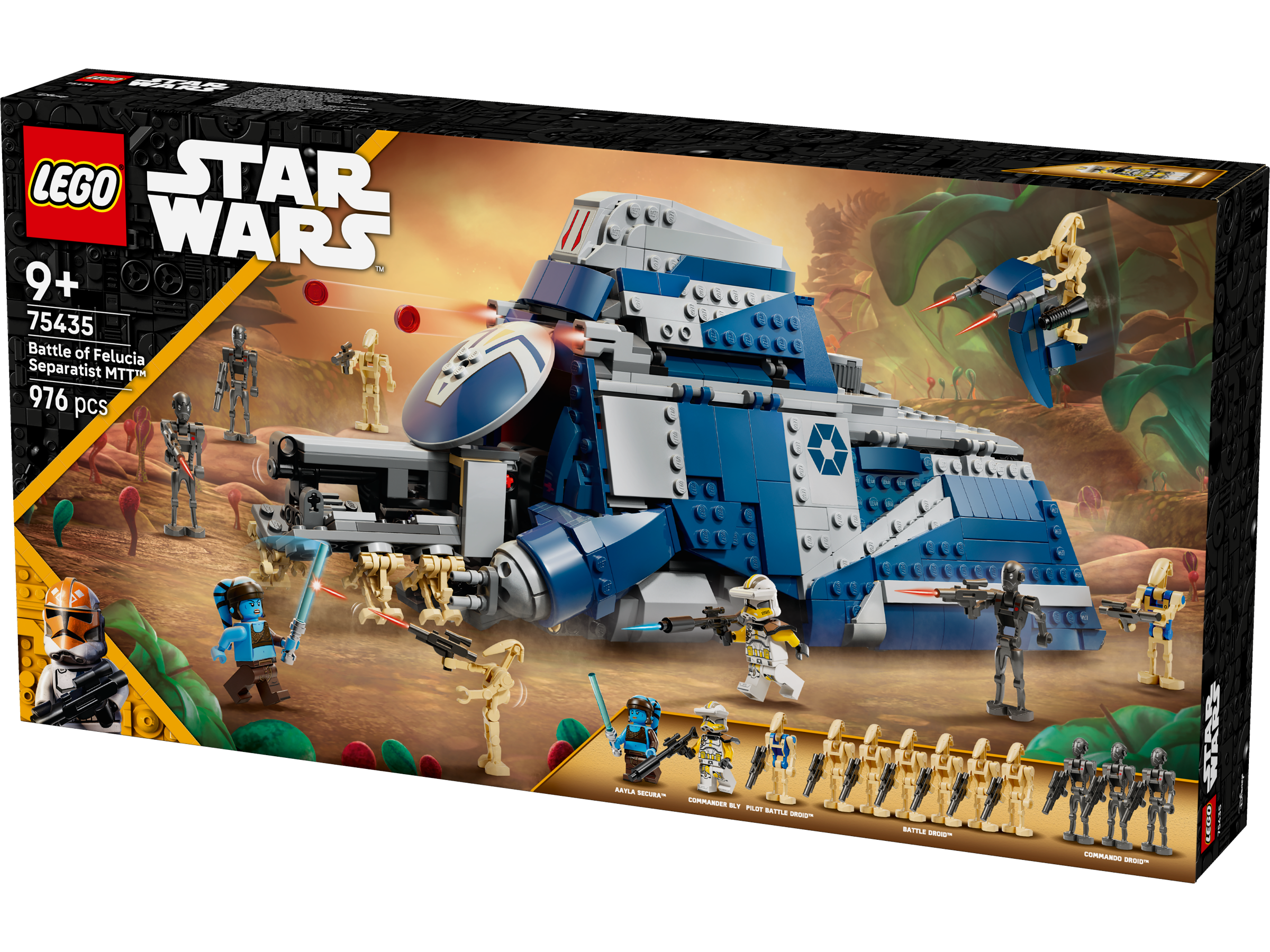Lego 75435 Battle of Felucia Separatist MTT