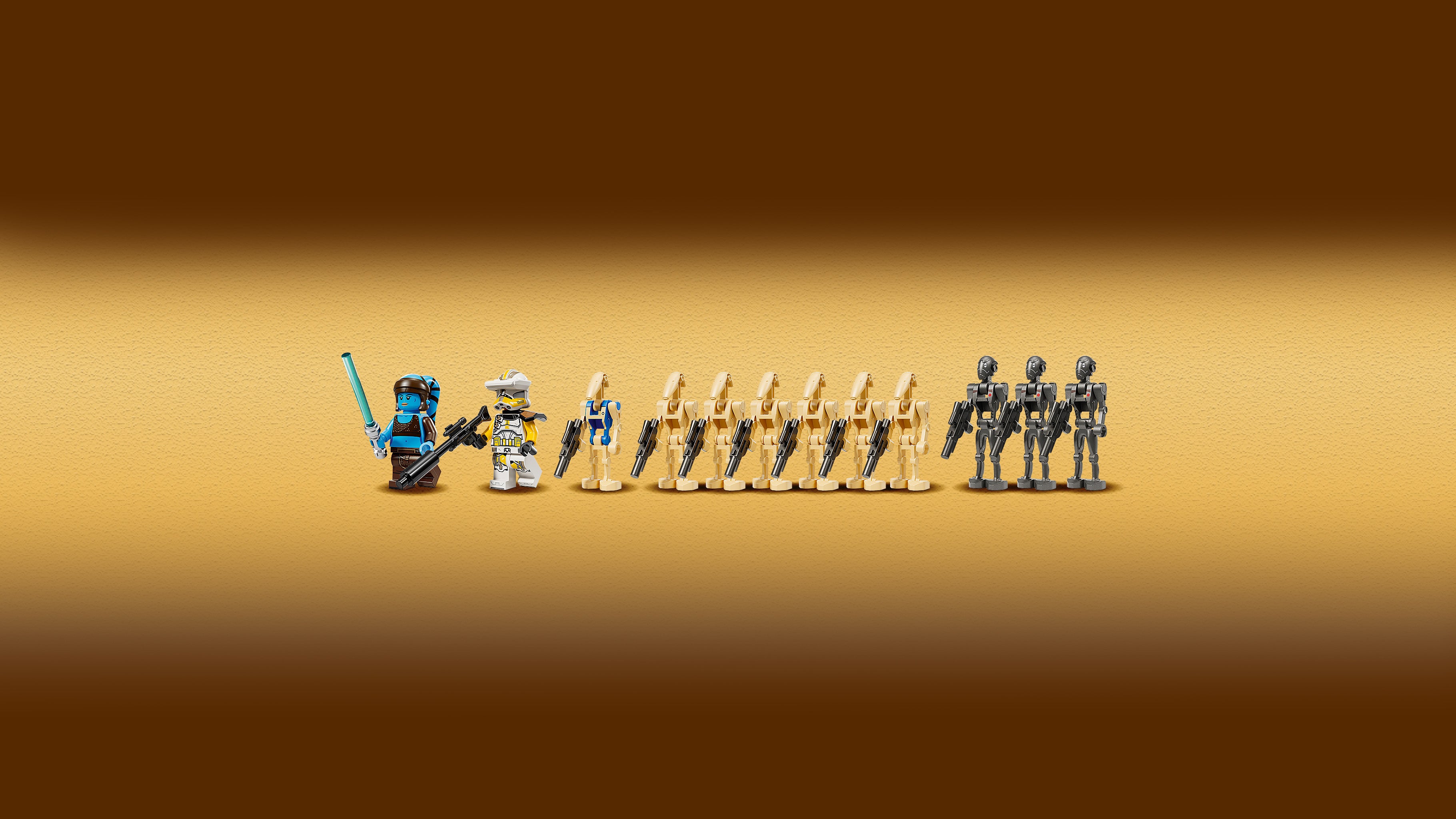 Lego 75435 Battle of Felucia Separatist MTT