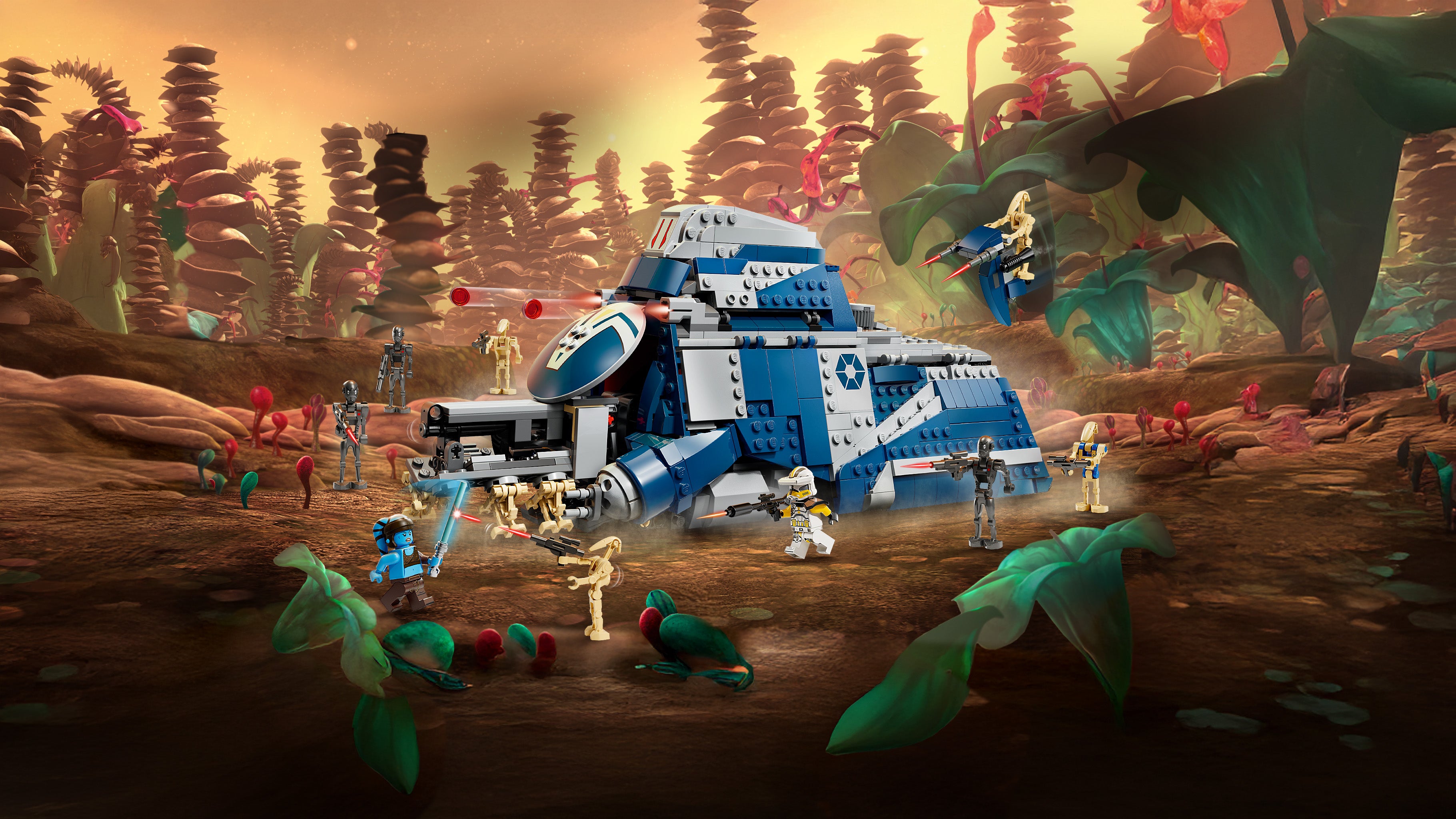 Lego 75435 Battle of Felucia Separatist MTT