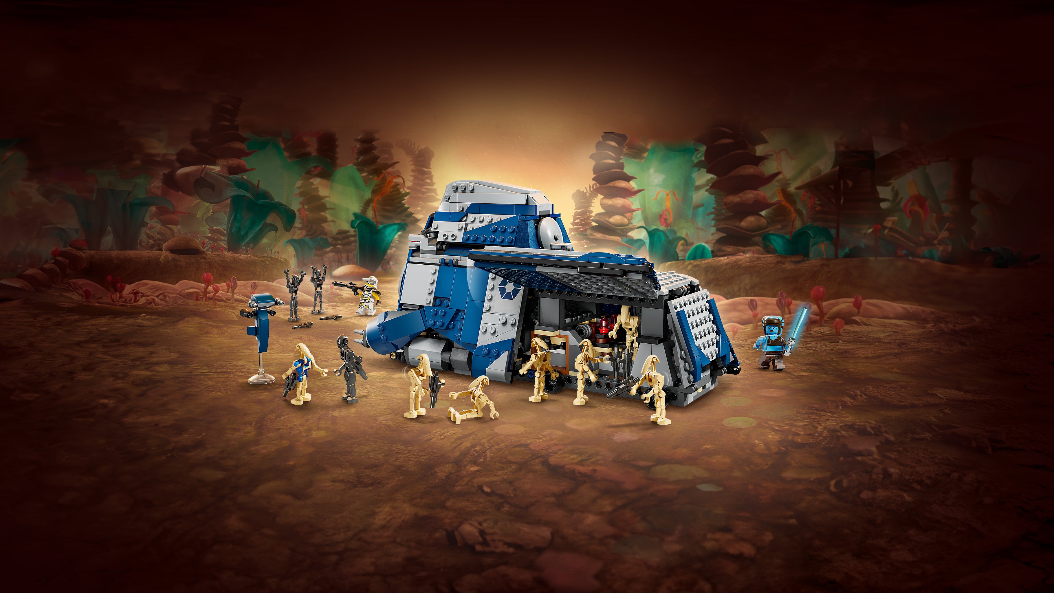 Lego 75435 Battle of Felucia Separatist MTT