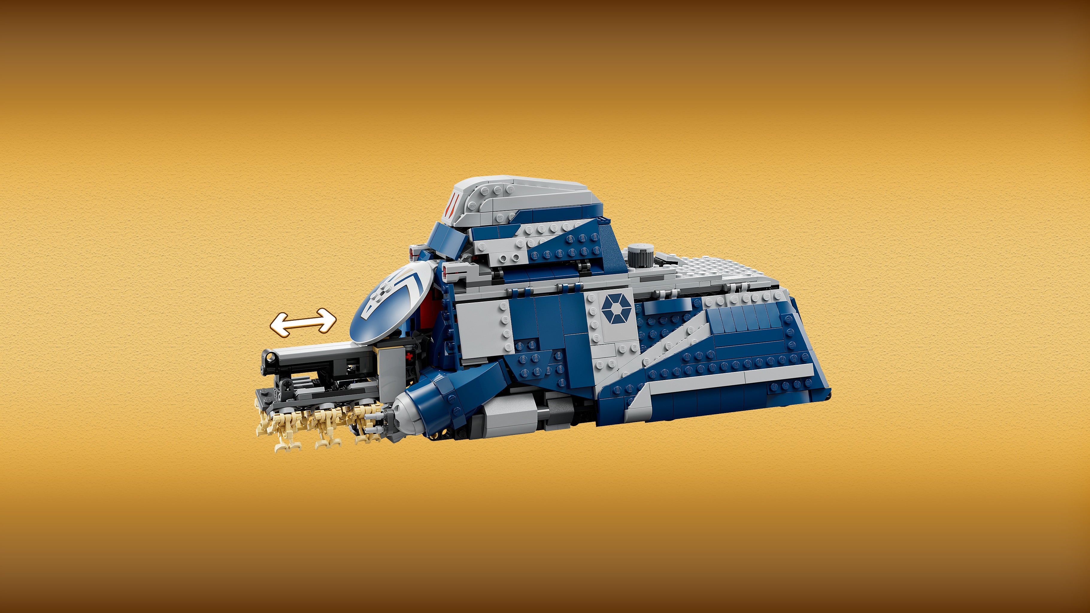 Lego 75435 Battle of Felucia Separatist MTT