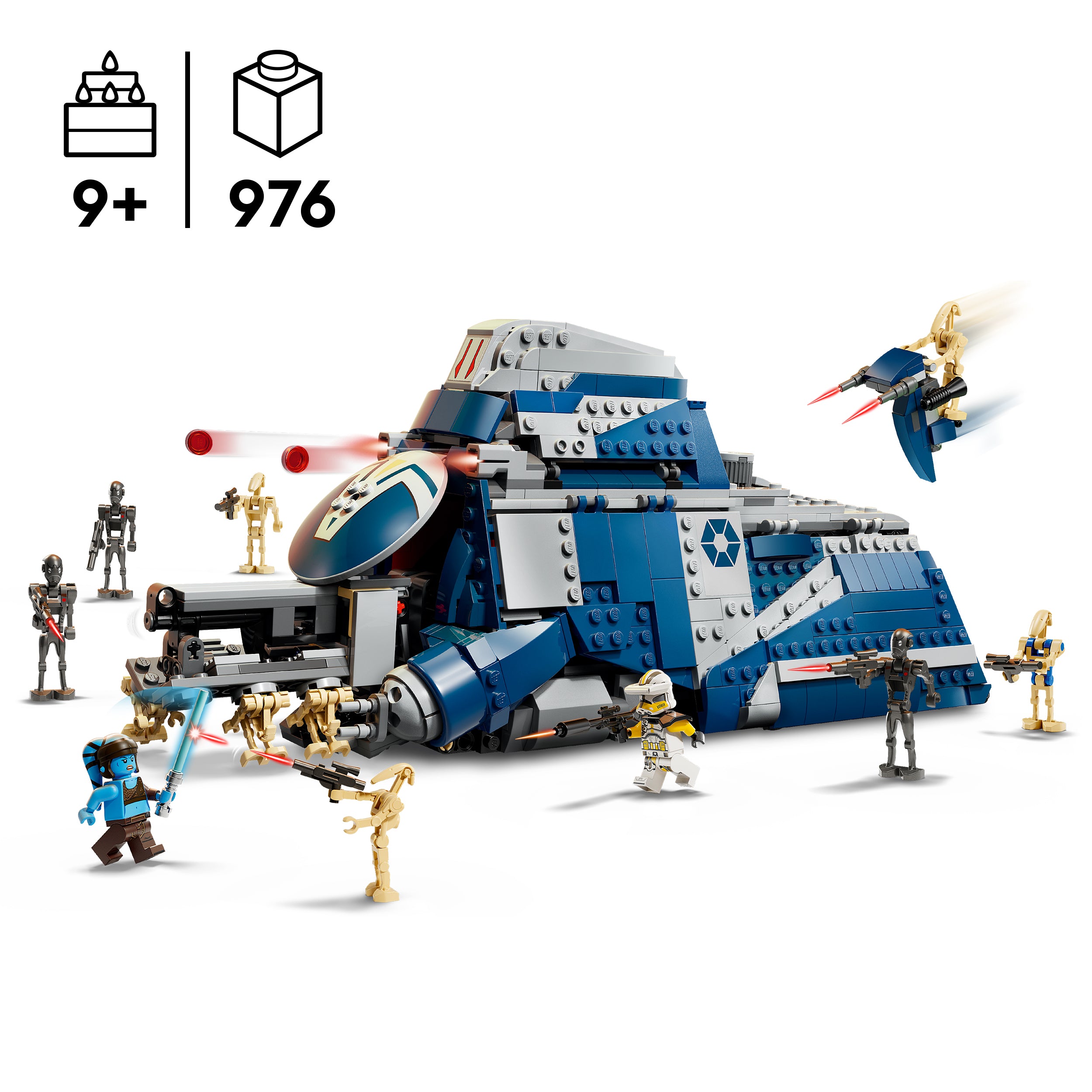 Lego 75435 Battle of Felucia Separatist MTT