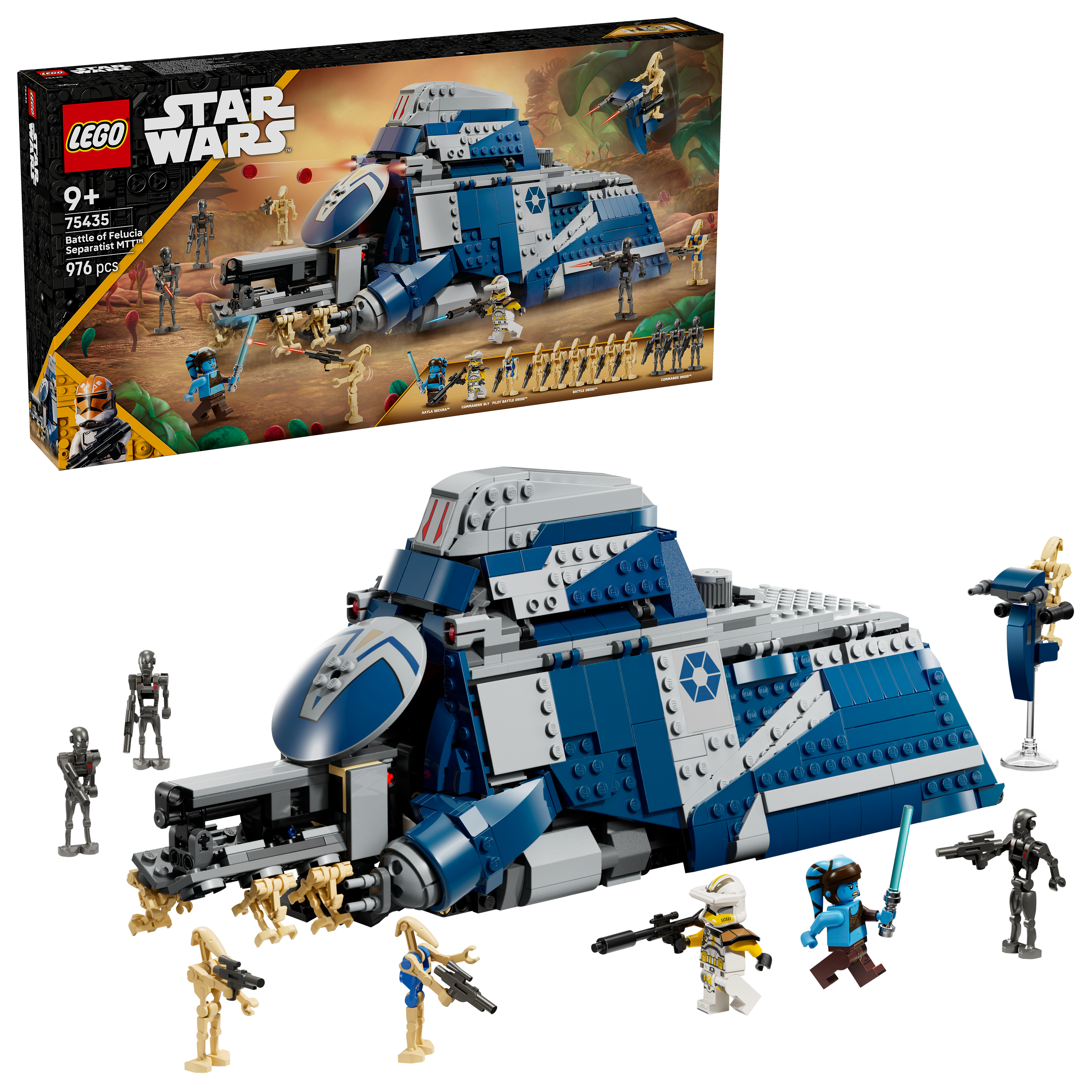Lego 75435 Battle of Felucia Separatist MTT