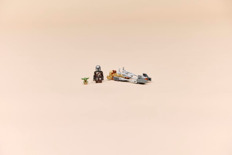 Lego 75436 The Mandalorian & Grogus Speeder