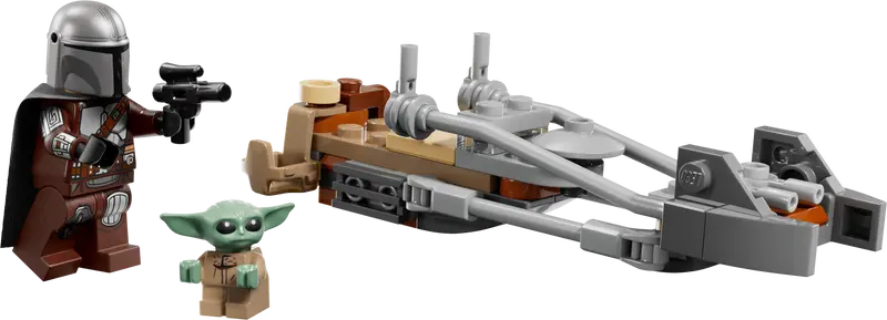 Lego 75436 The Mandalorian & Grogus Speeder