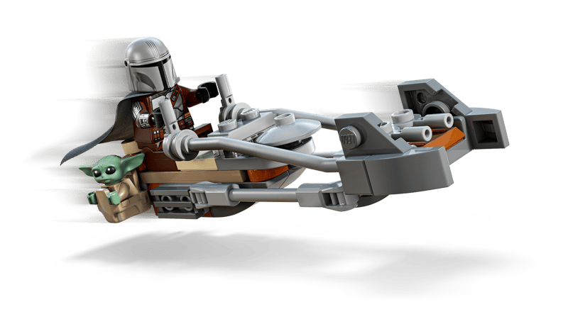 Lego 75436 The Mandalorian & Grogus Speeder