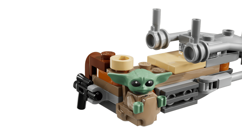 Lego 75436 The Mandalorian & Grogus Speeder